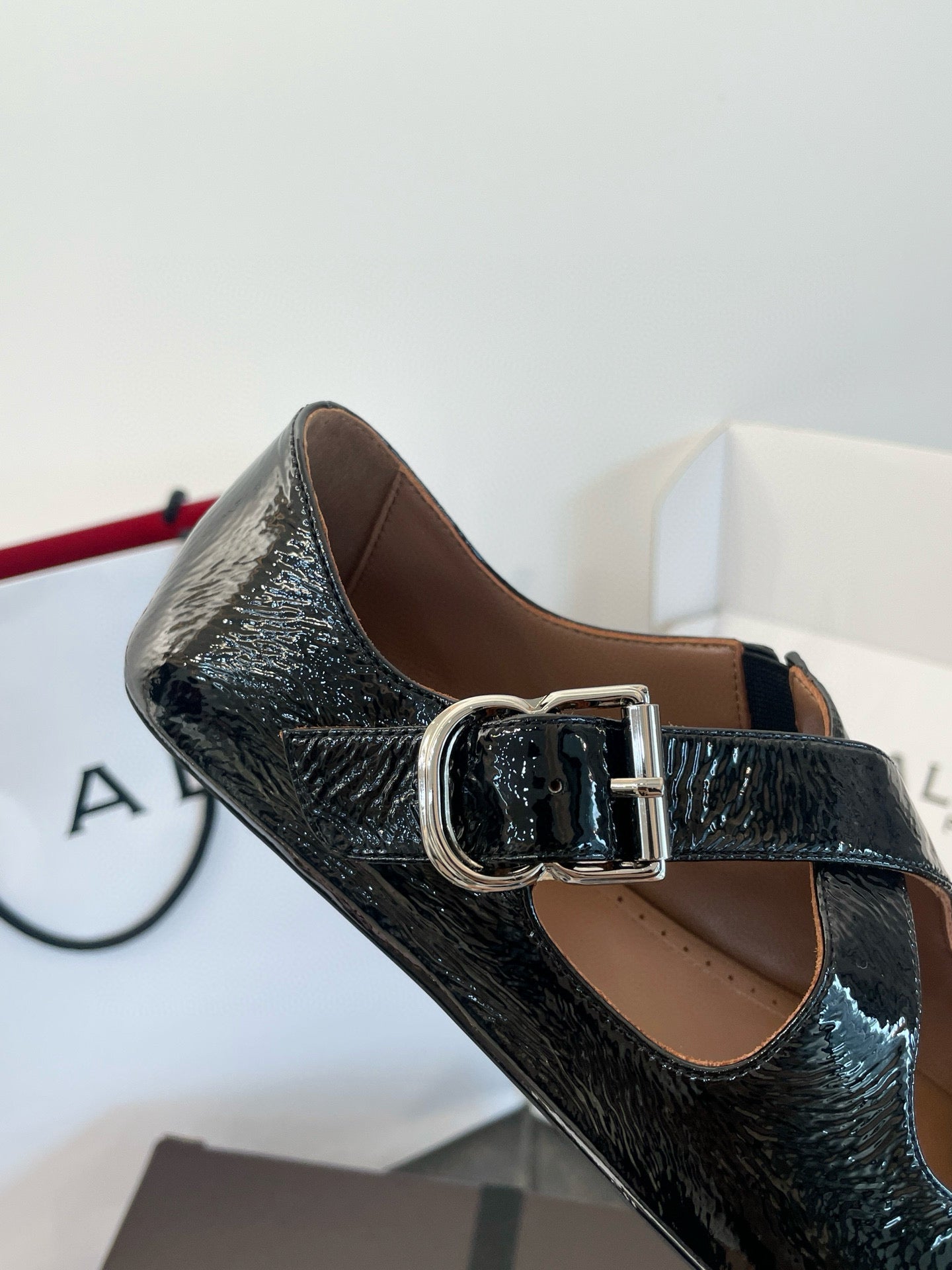 ALAIA BALLET FLATS
