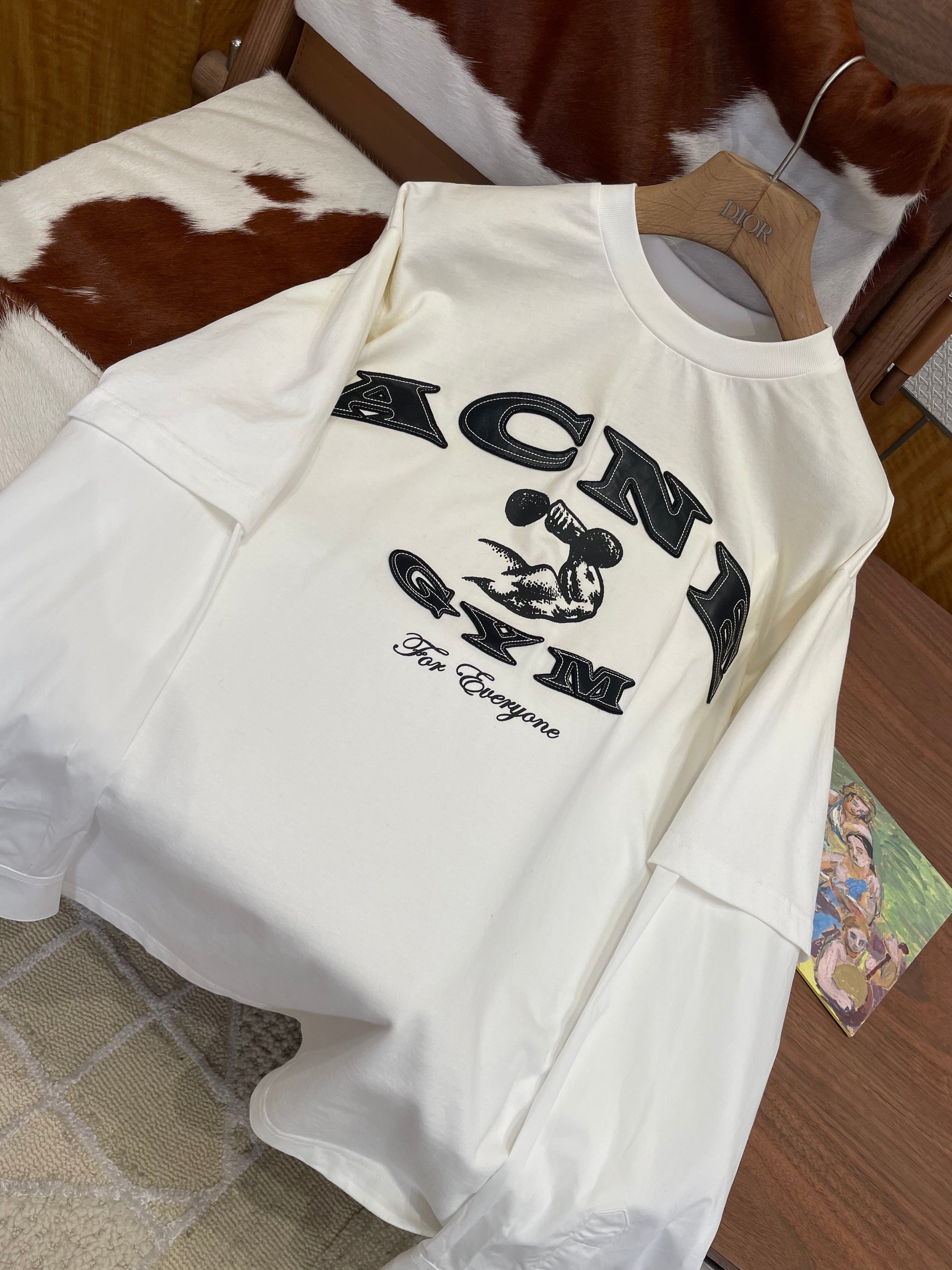 ACNE LONG TEE