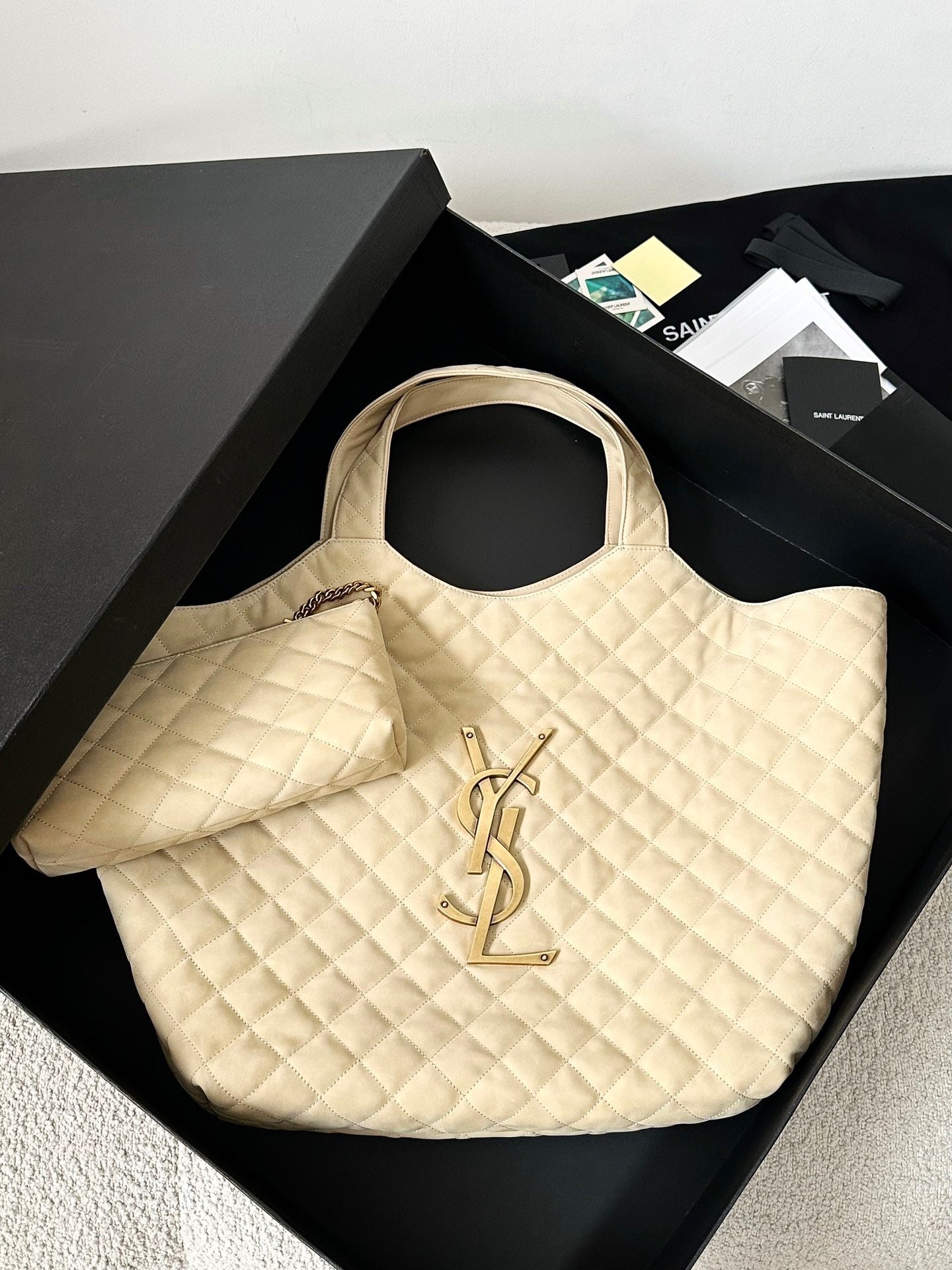 SL ICARE MAXI SHOPPING BAG