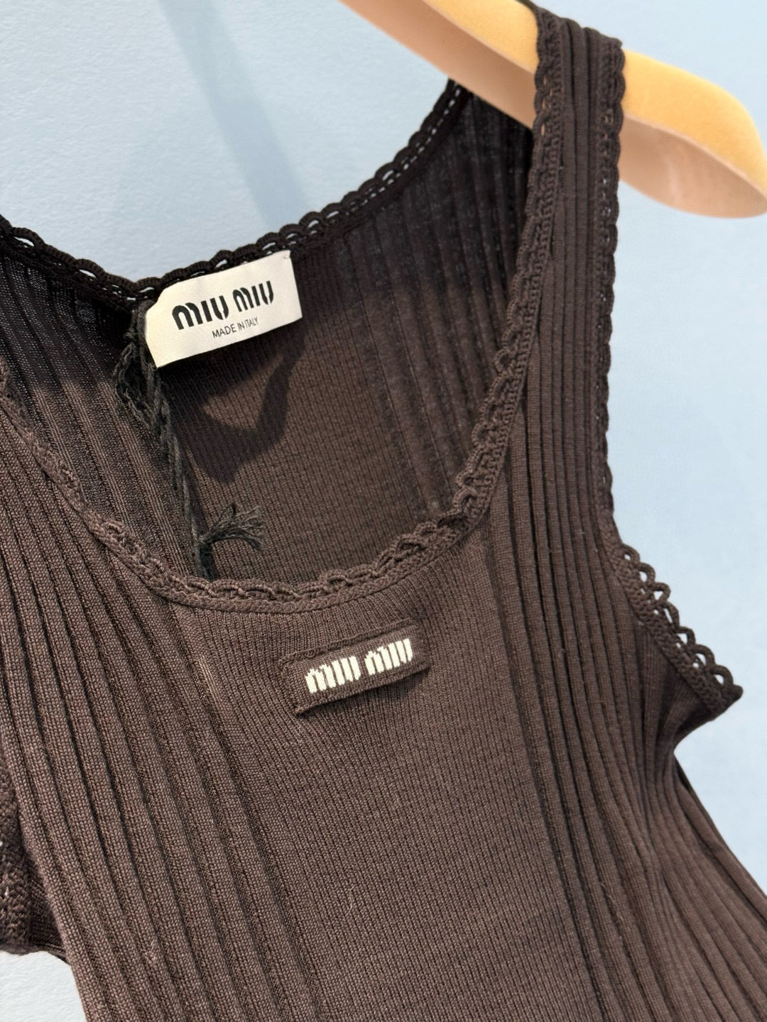 MIU M TANK TOP