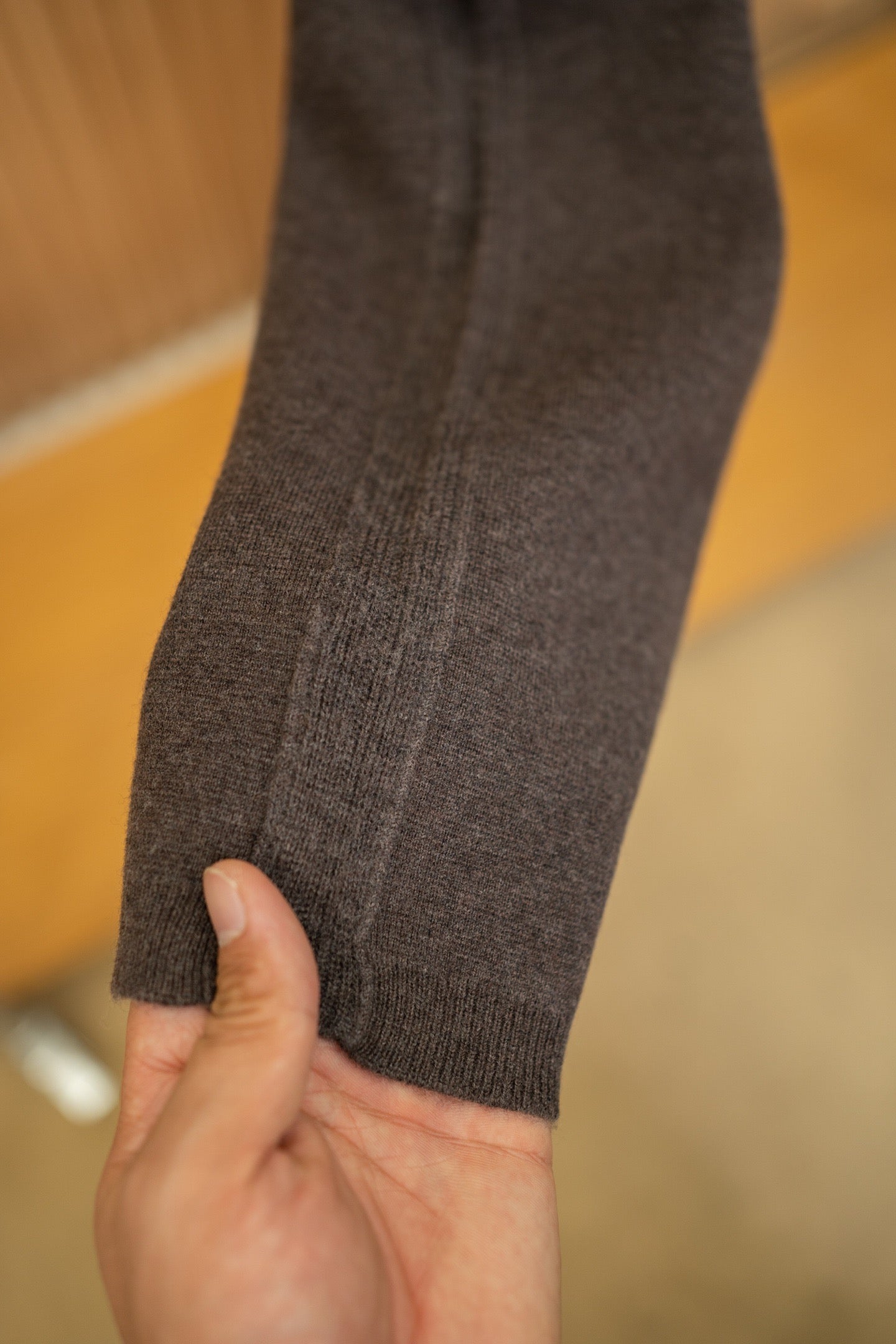 LORO P MERINO WOOL TROUSERS