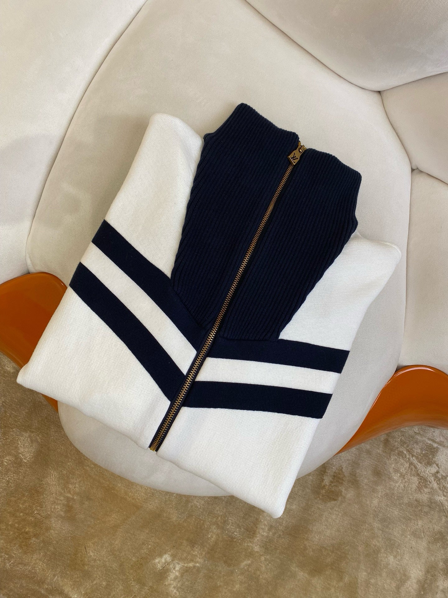 LOU ZIP JUMPER