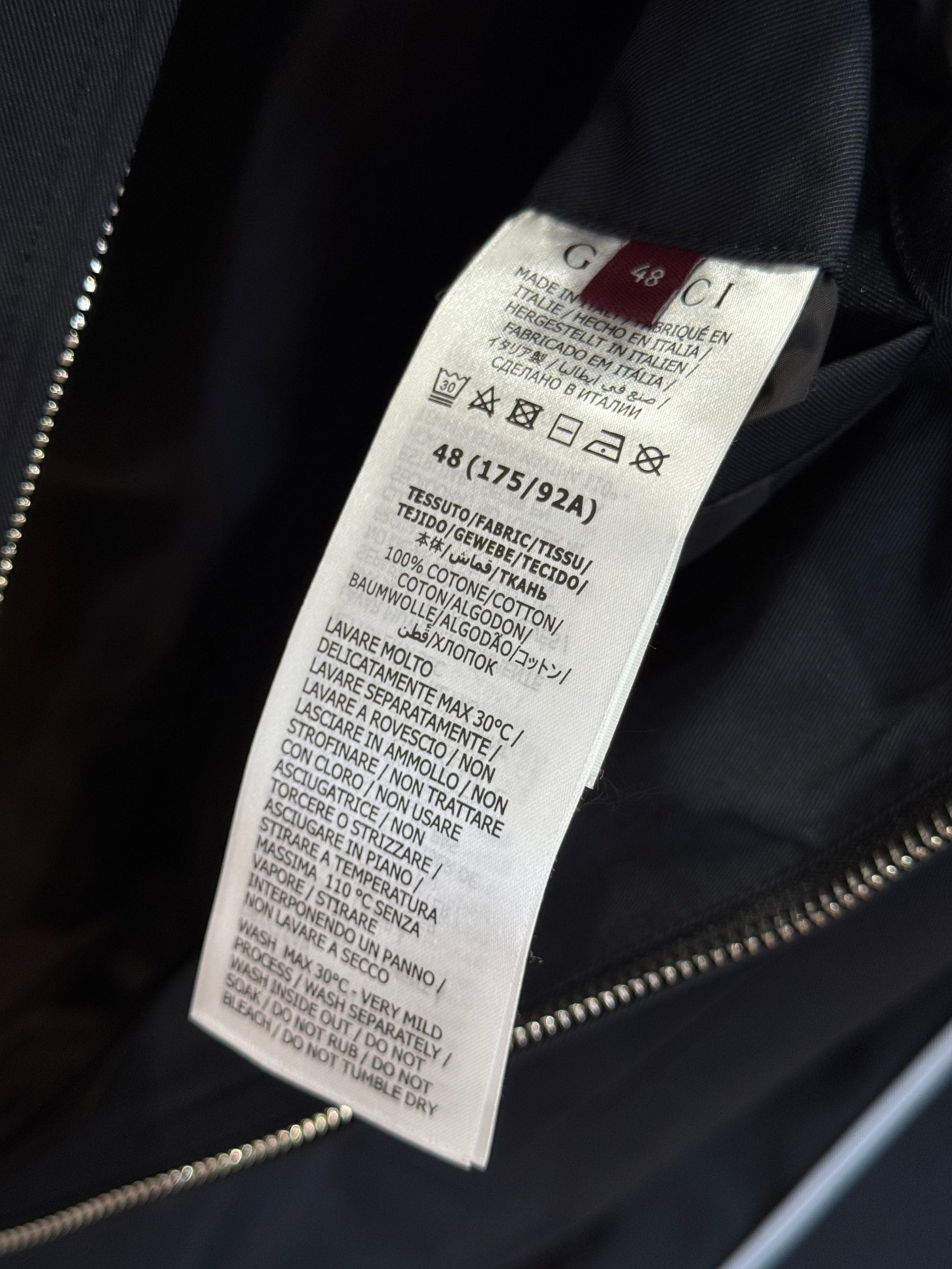 GG ZIP BOMBER