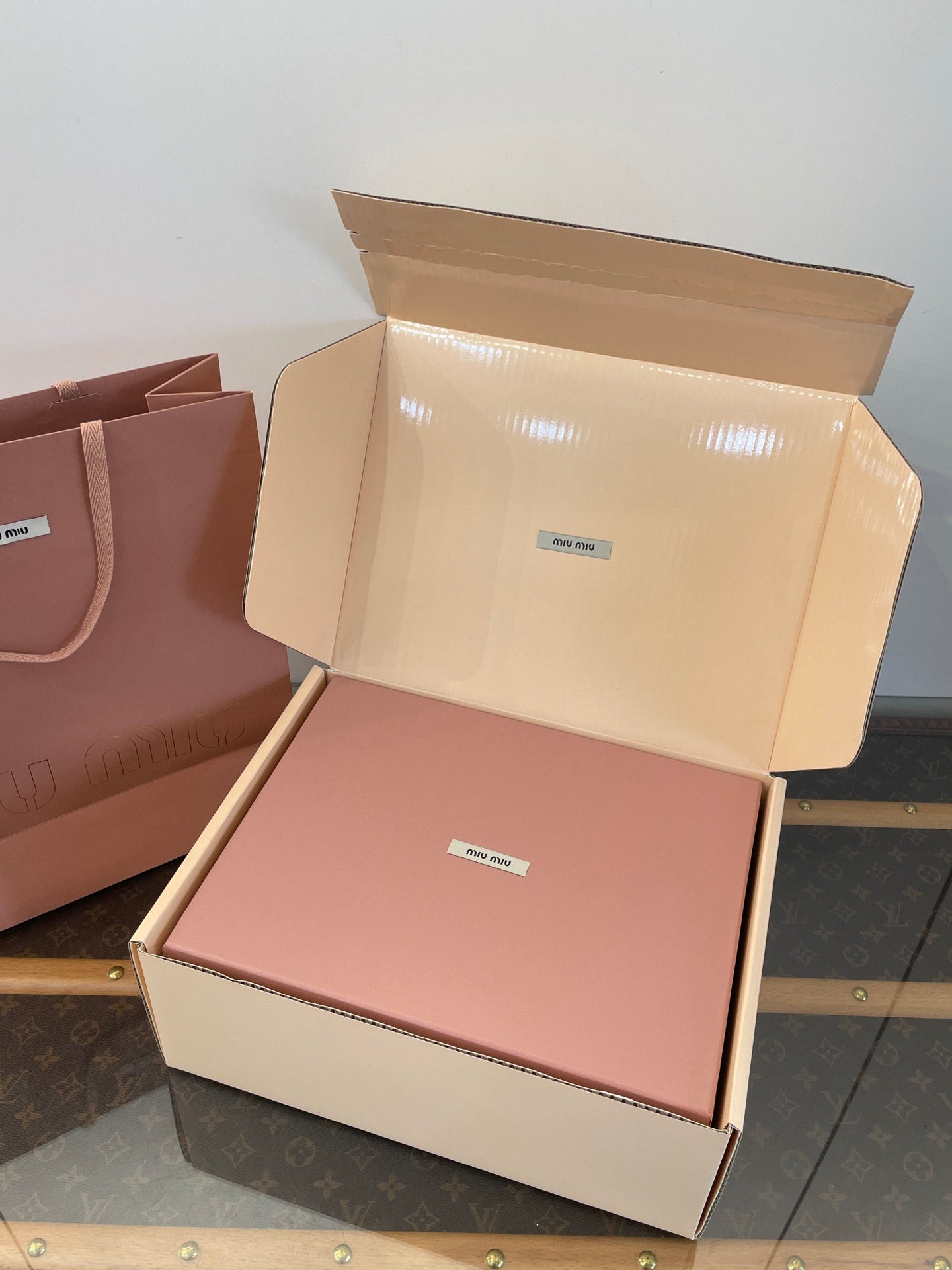 MIU M BOOTS