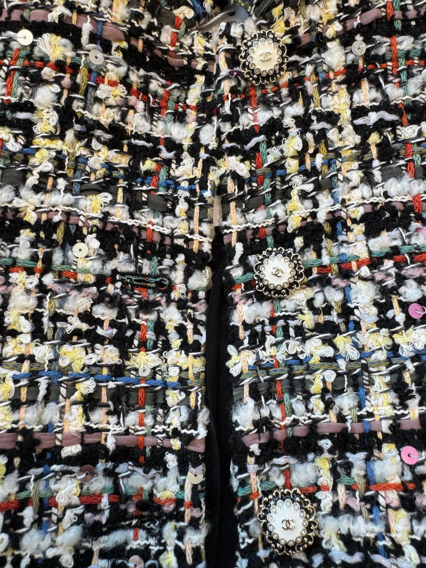 CC TWEED BLAZER