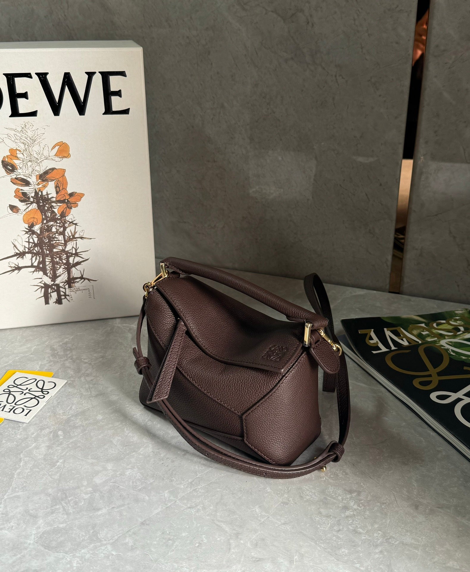 LOEW MINI PUZZLE EDGE BAG