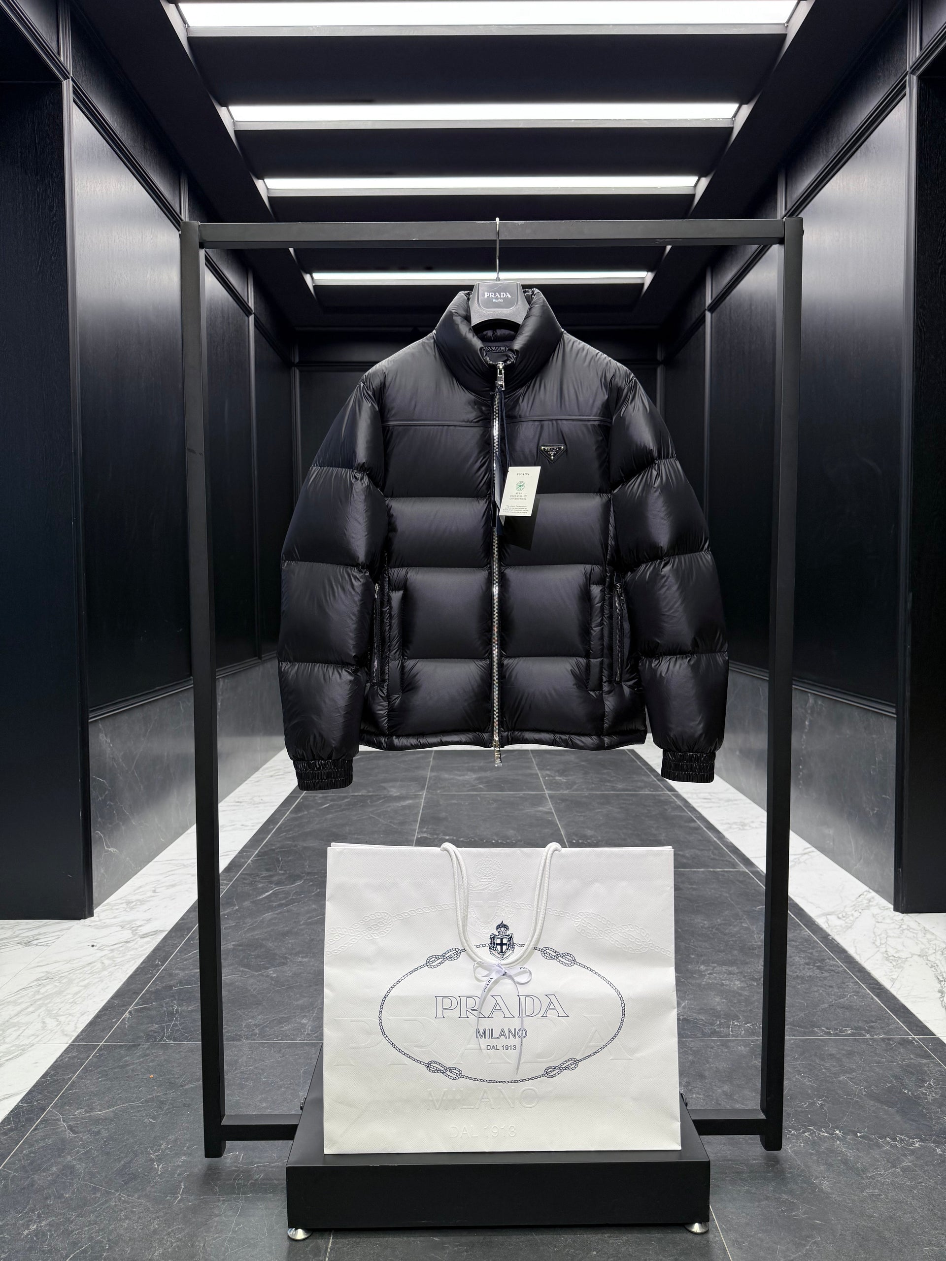 PD RE NYLON JACKET