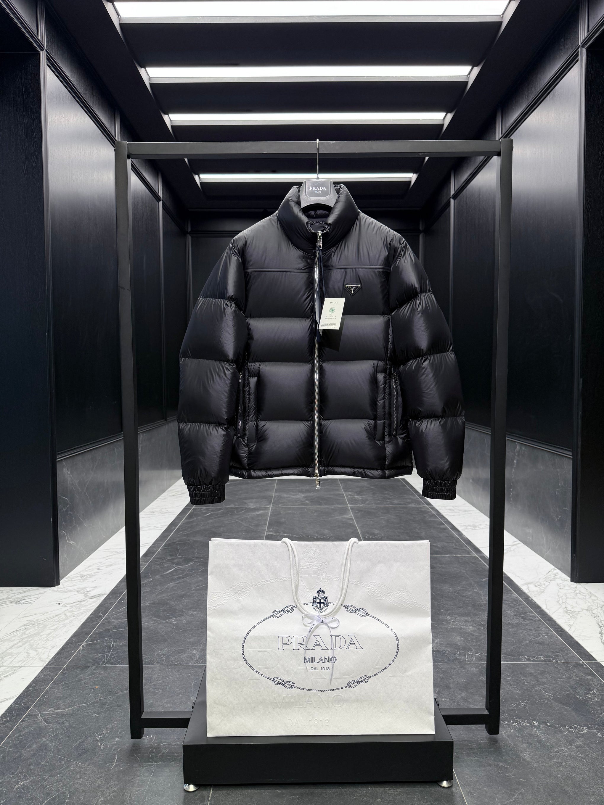 PD RE NYLON JACKET