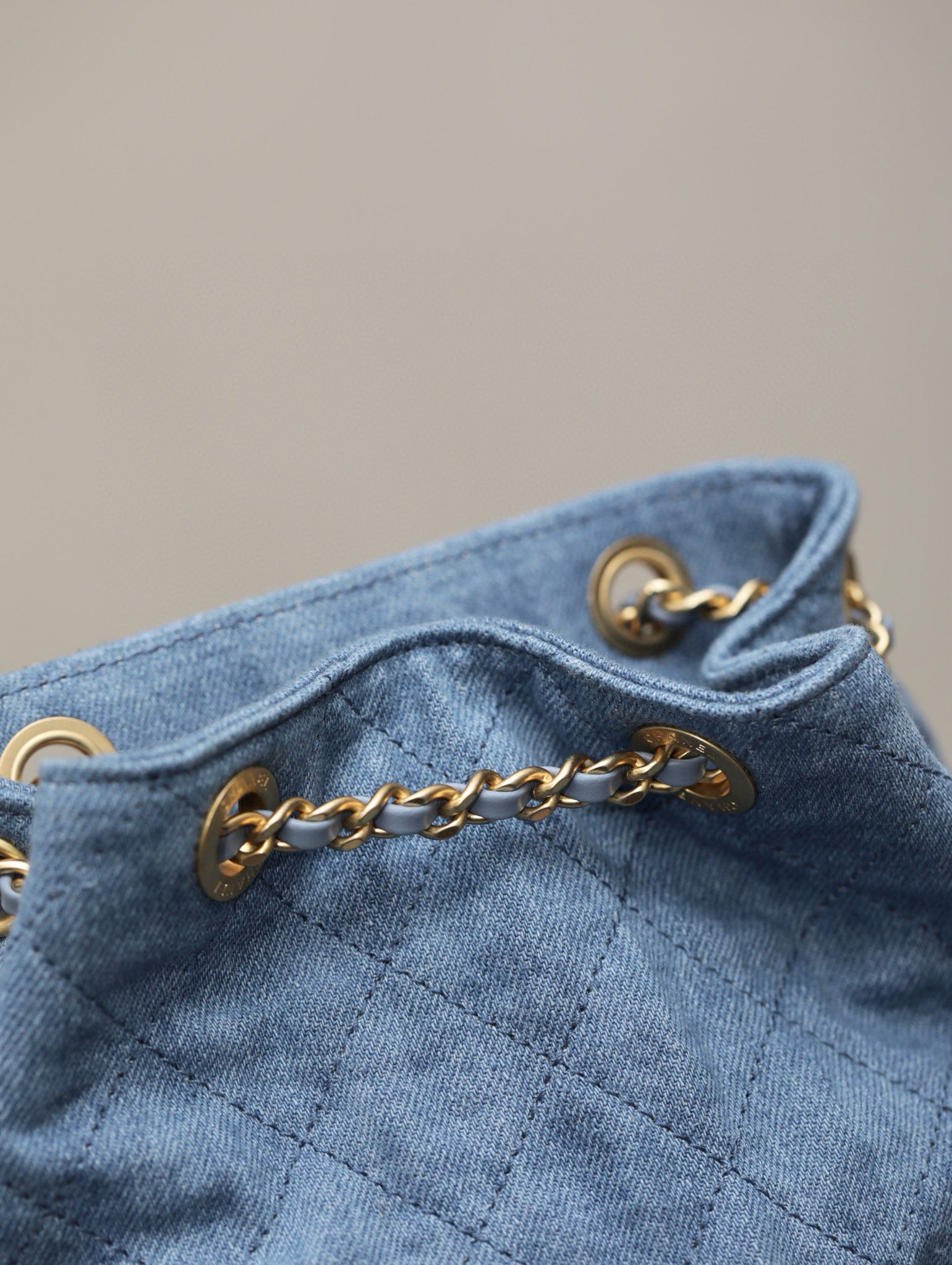 CC 25 DENIM BACKPACK