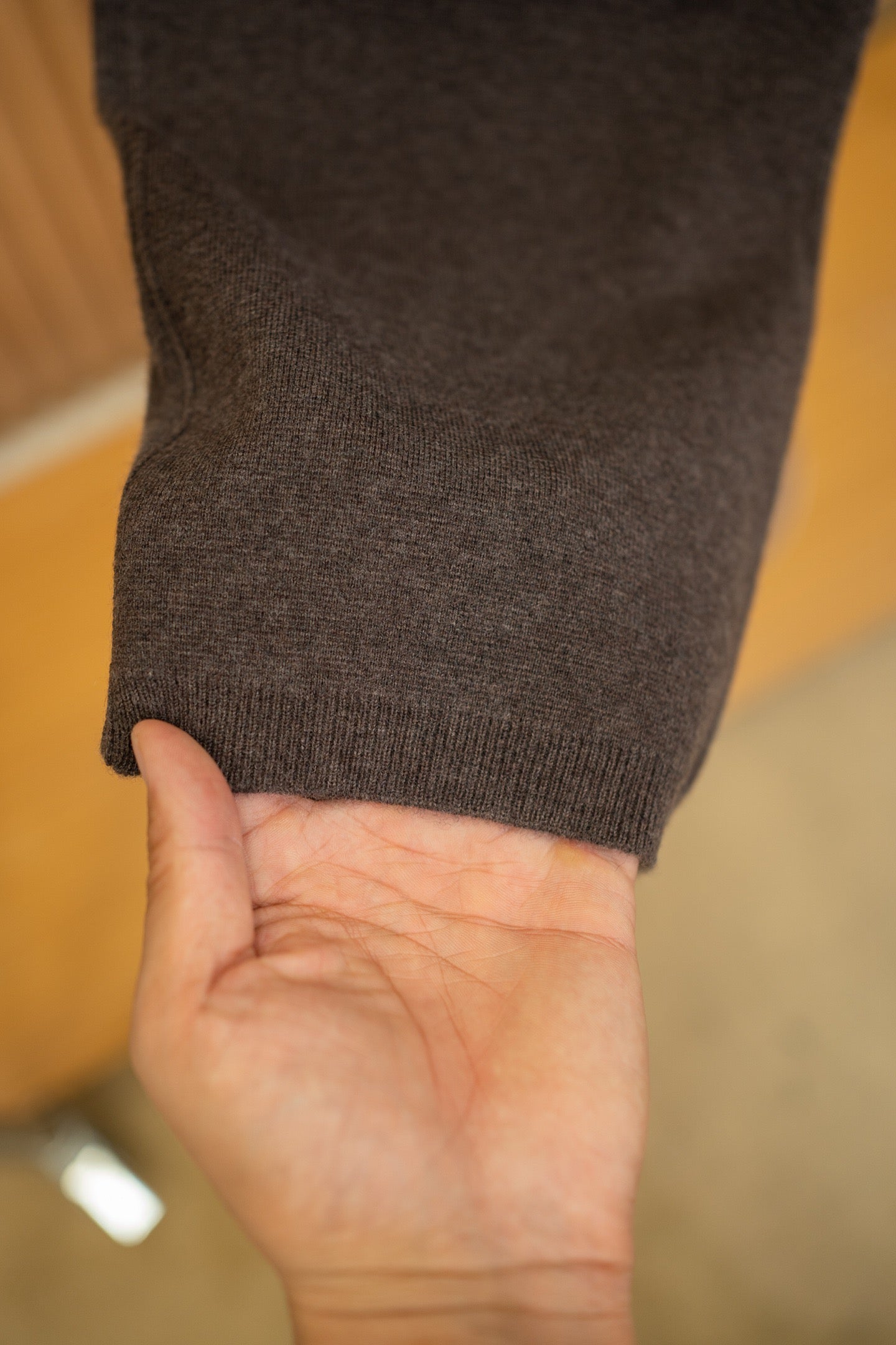 LORO P MERINO WOOL TROUSERS