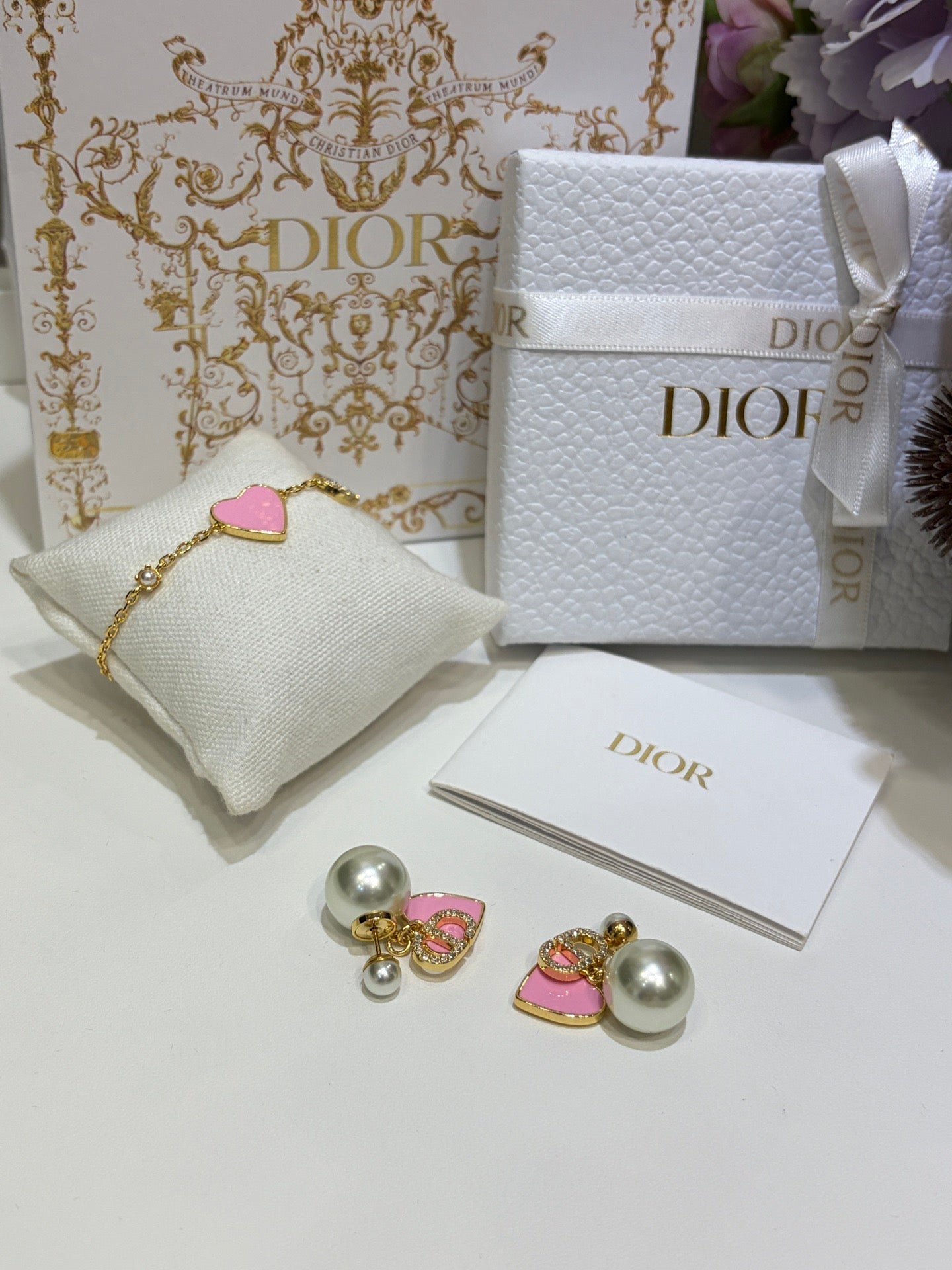 CD EARRINGS