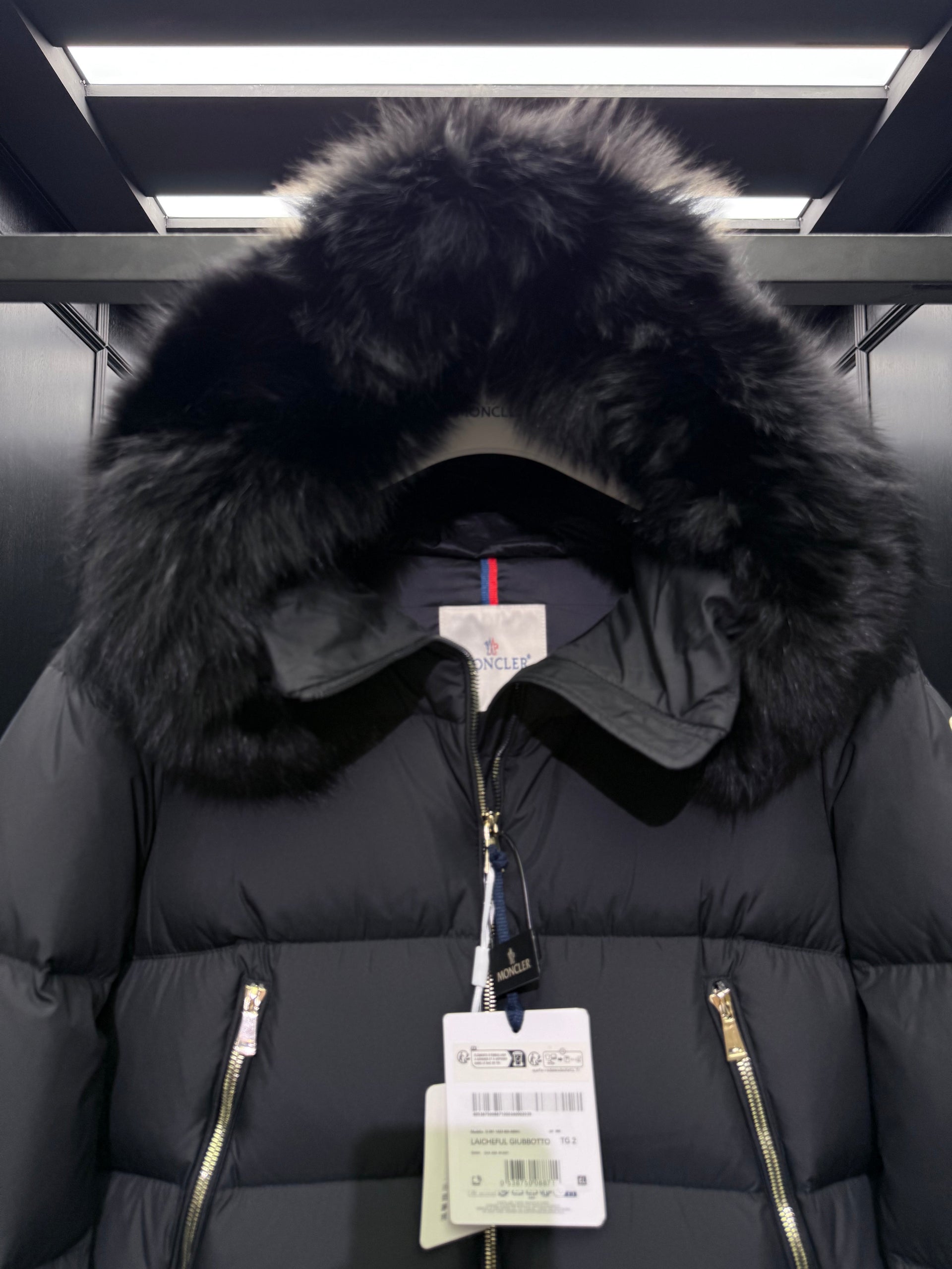MONC LAICHEFUR JACKET