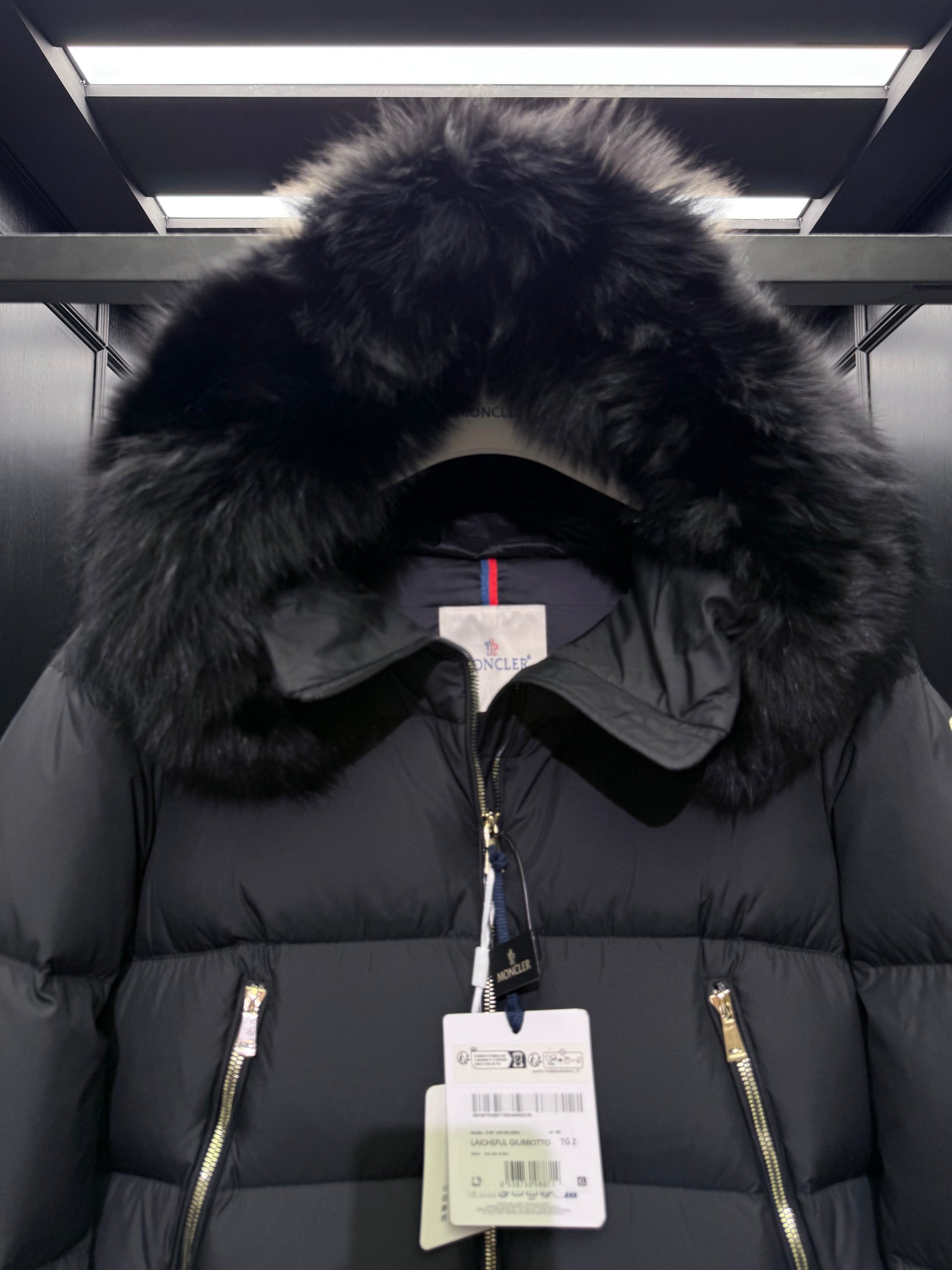 MONC LAICHEFUR JACKET
