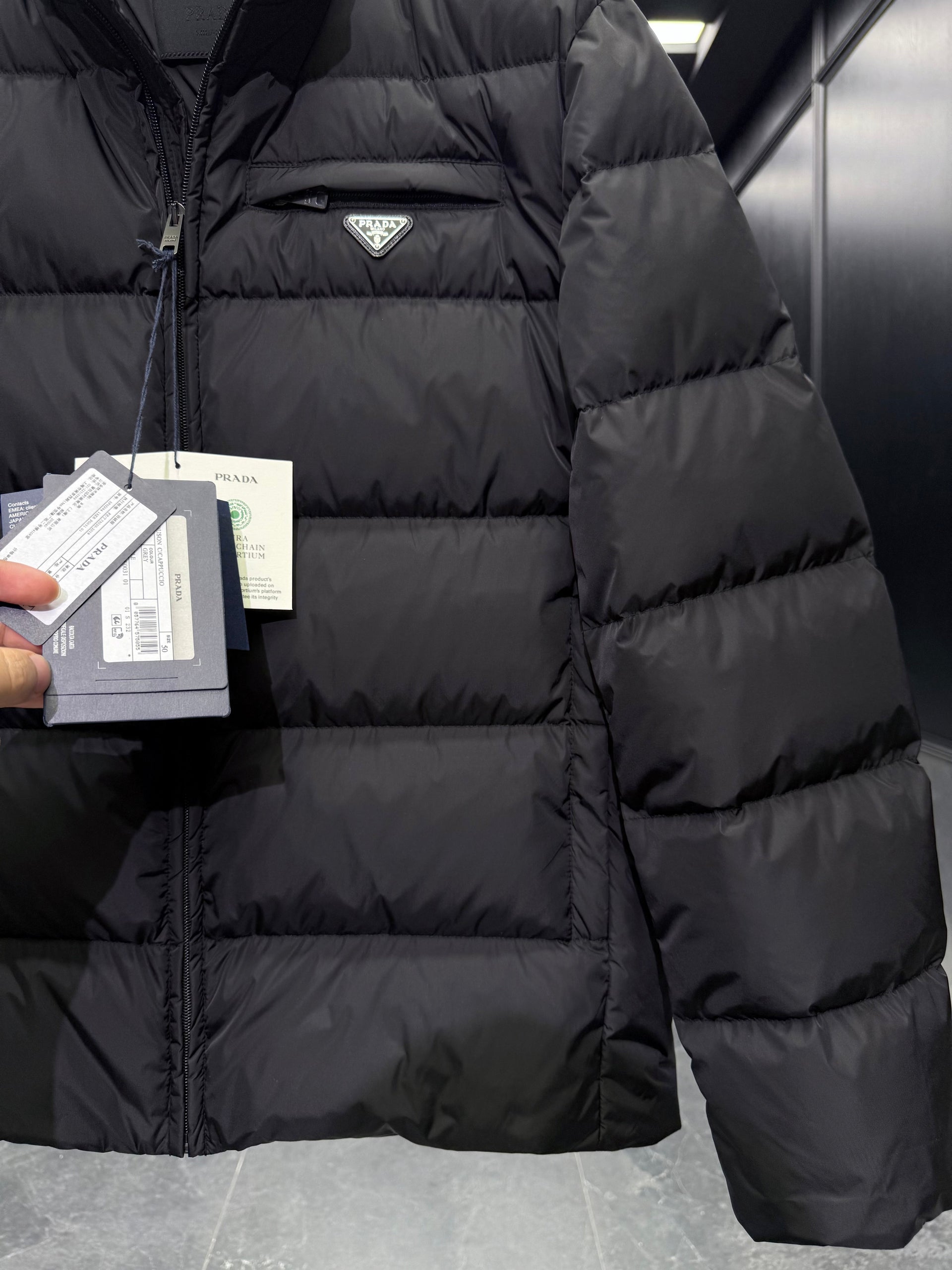 PD RE NYLON JACKET