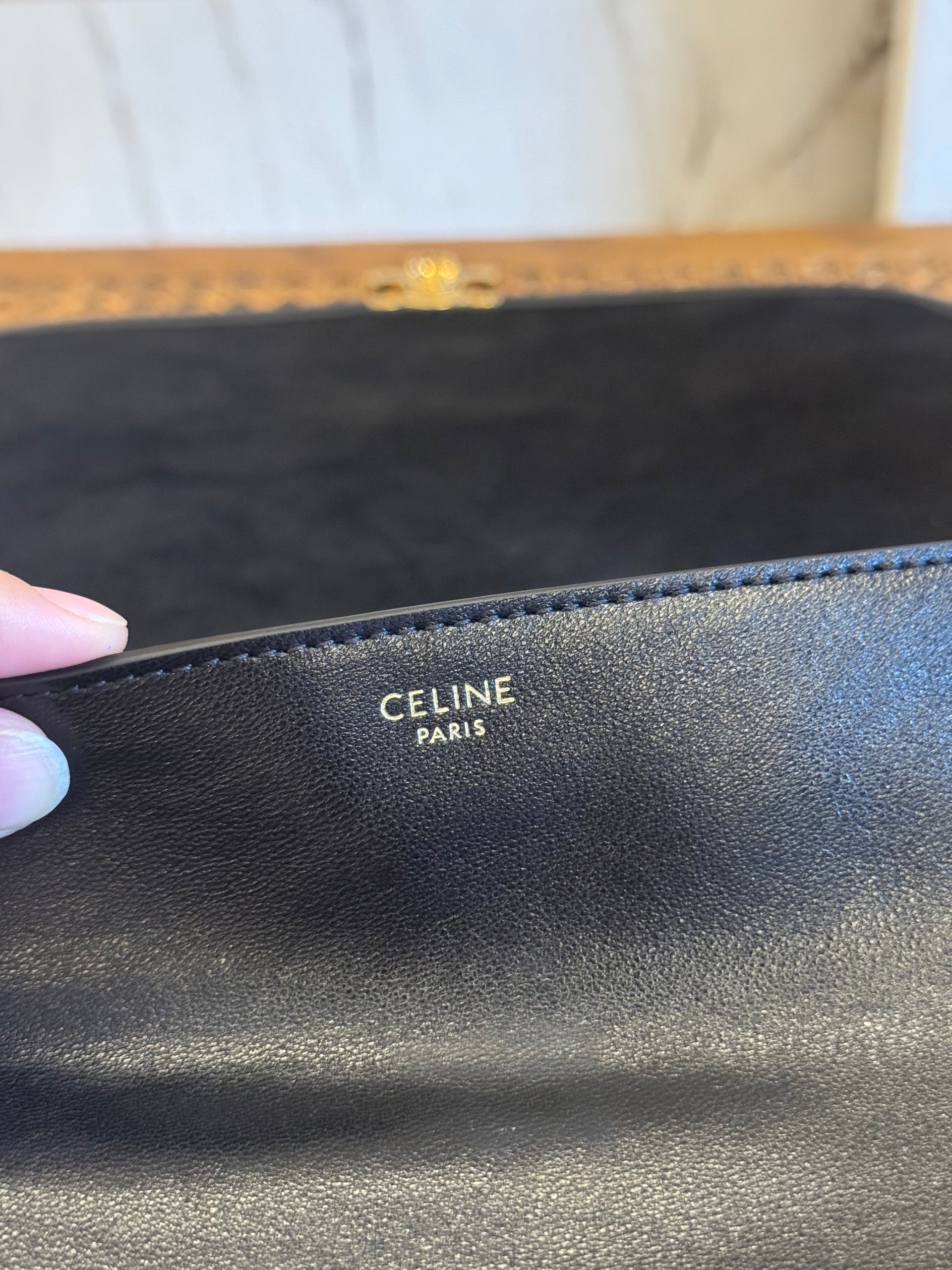 CEL TRIOMPHE BESACE BAG