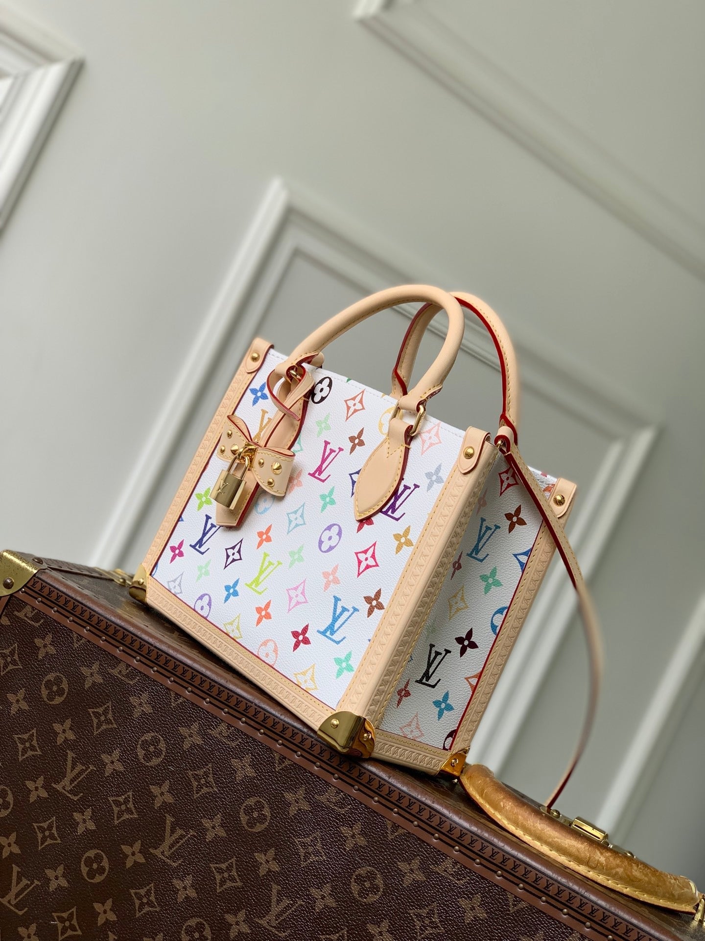 LOU x MURAKAMI ONTHEGO PM BAG