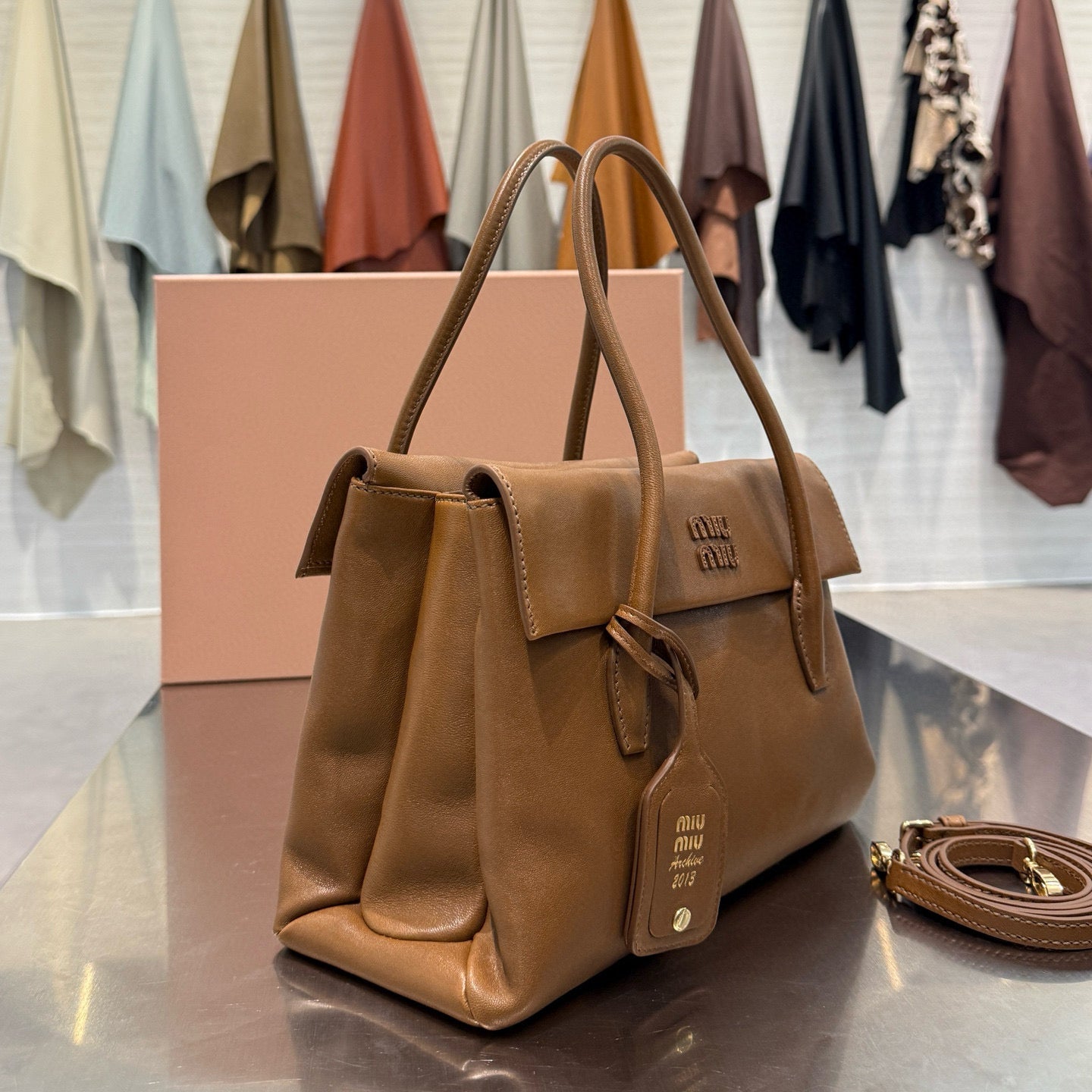 MIU M SOLITAIRE BAG