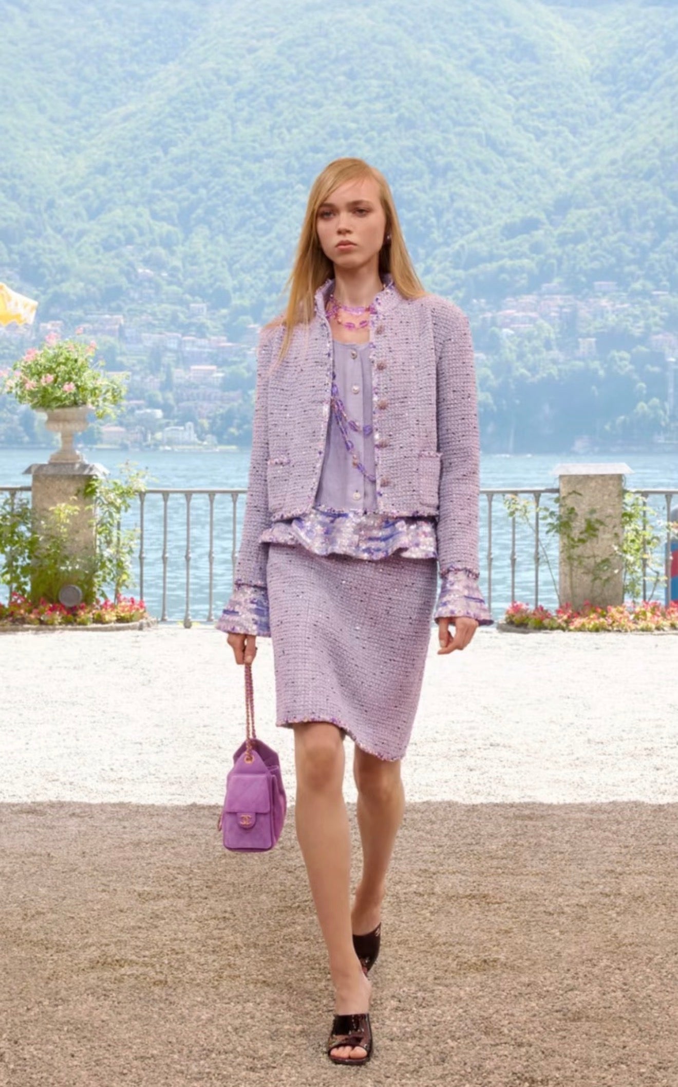 CC TWEED BLAZER
