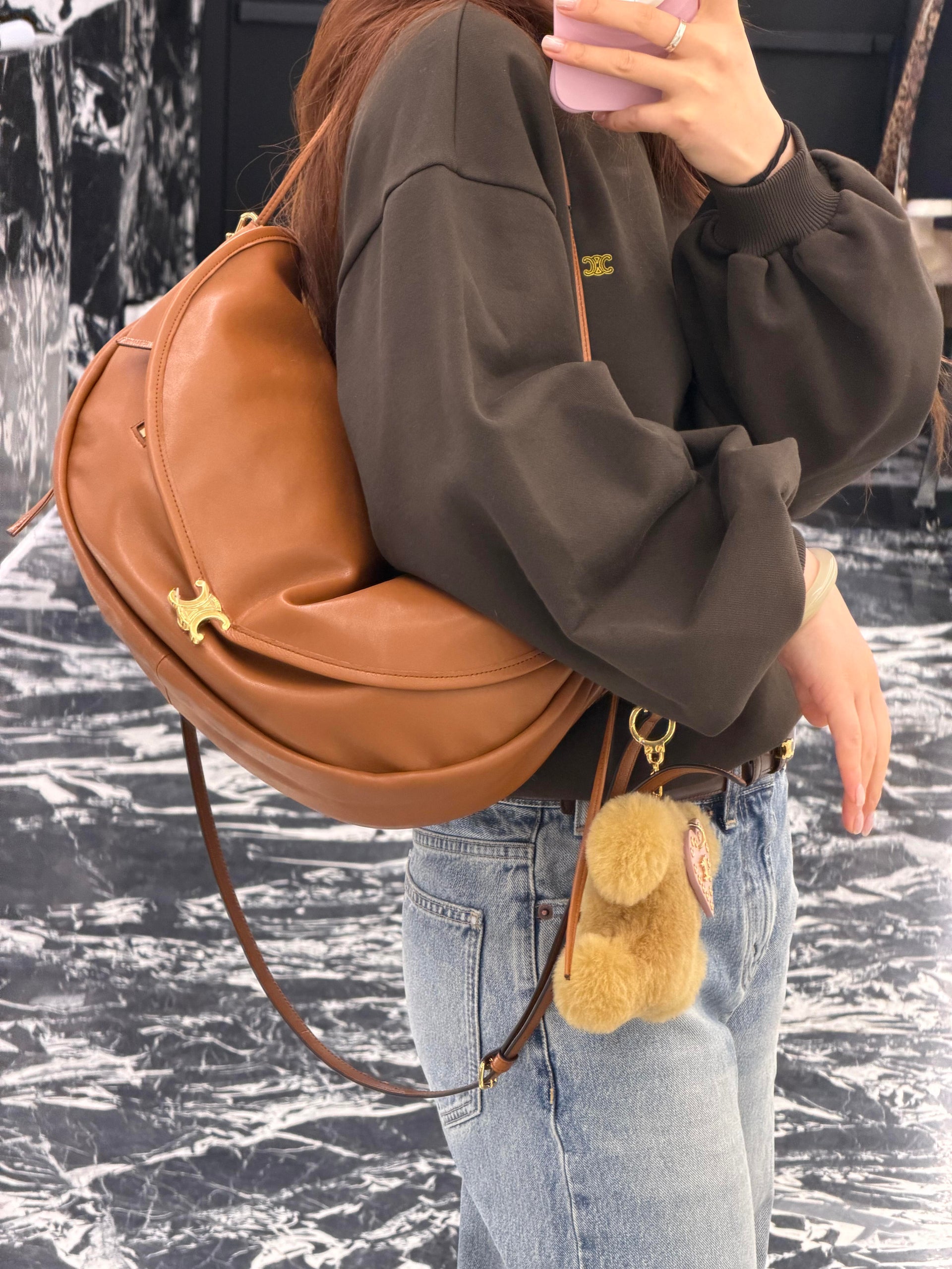 CEL HALFMOON TRIOMPHE BAG