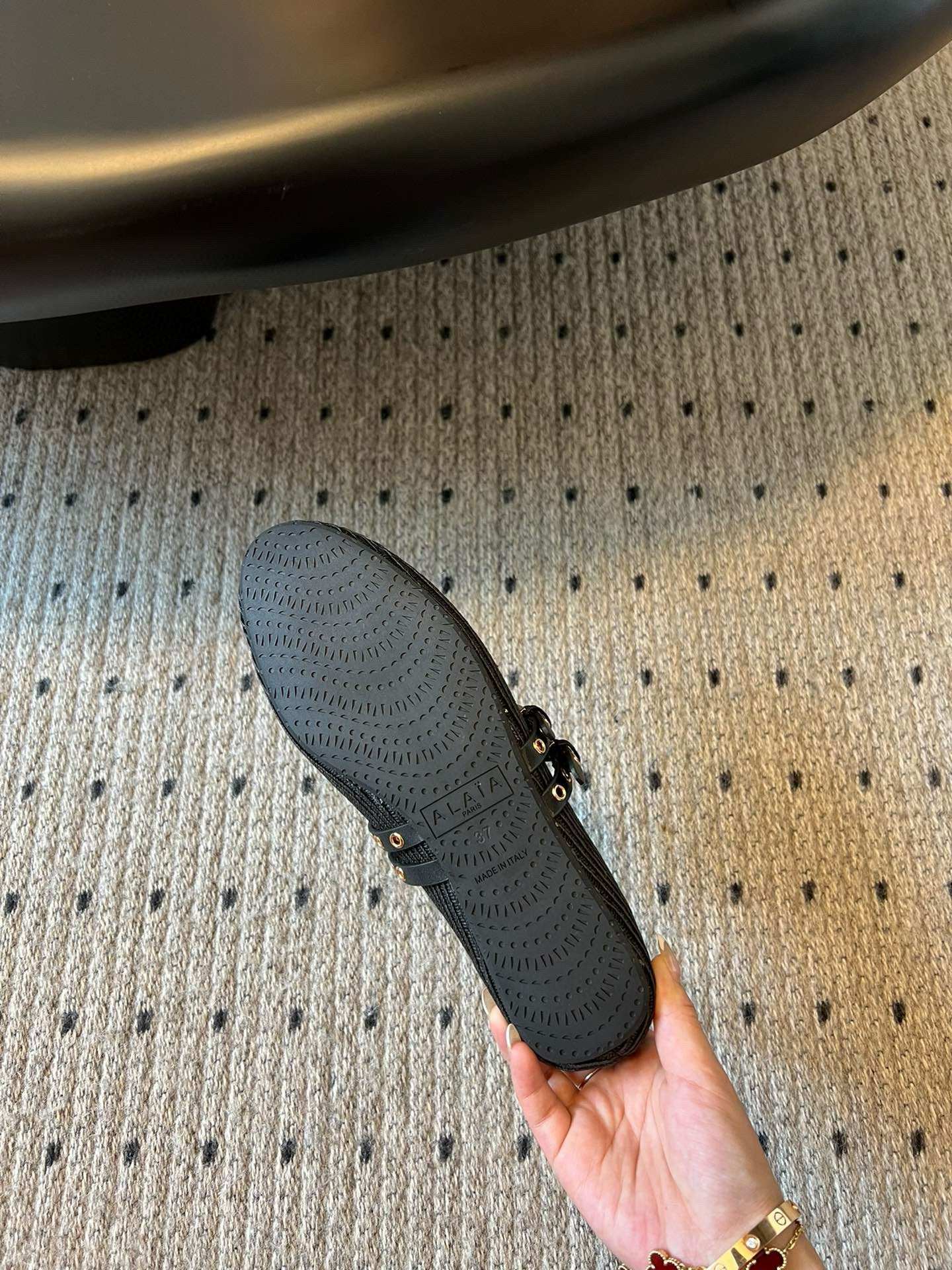 ALAIA BALLET FLATS