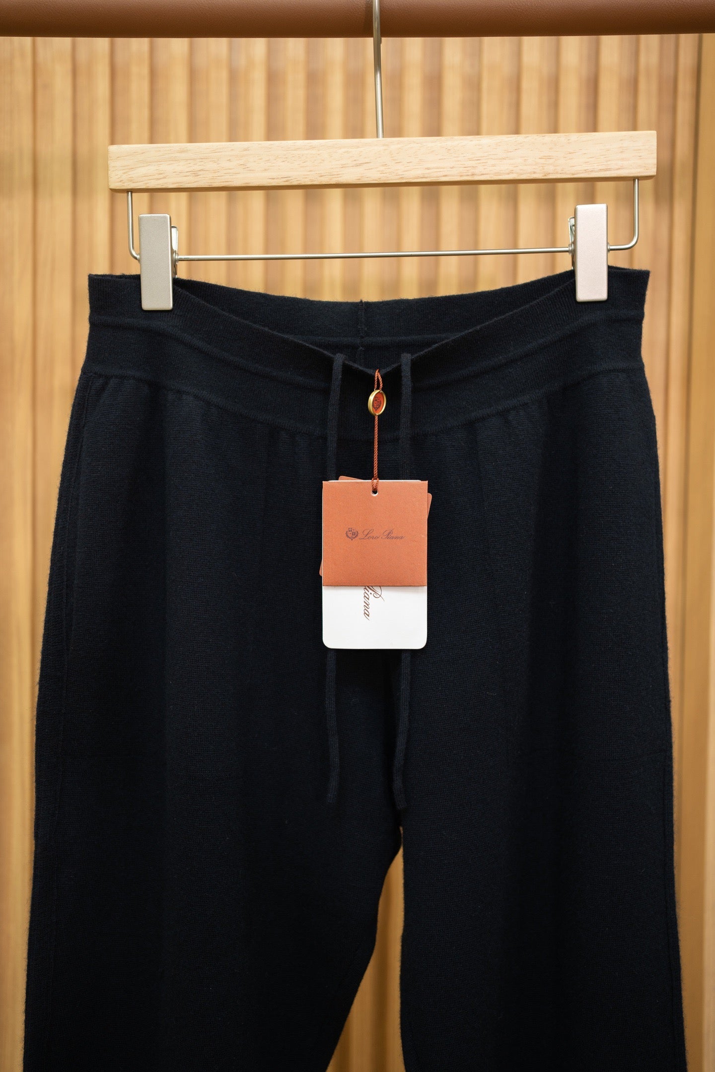 LORO P MERINO WOOL TROUSERS