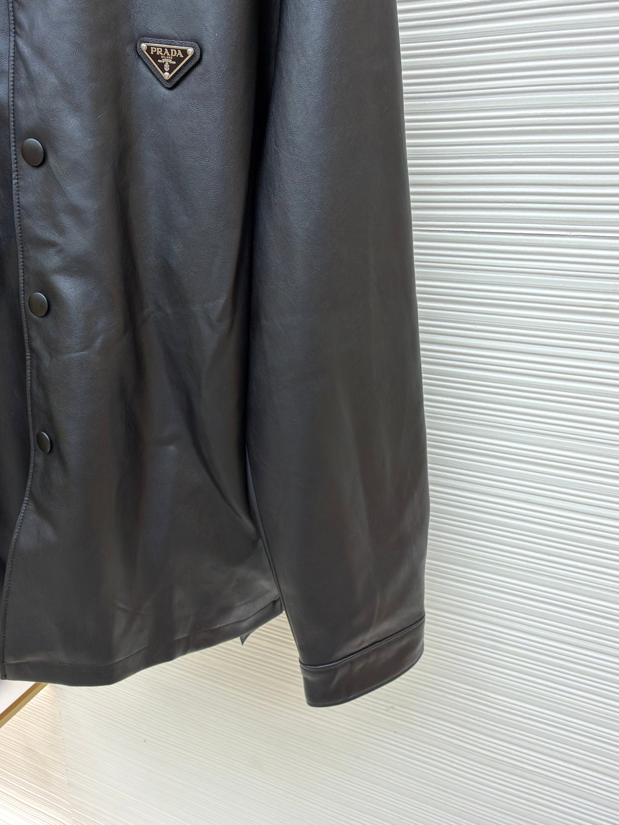 PD LEATHER SHIRT