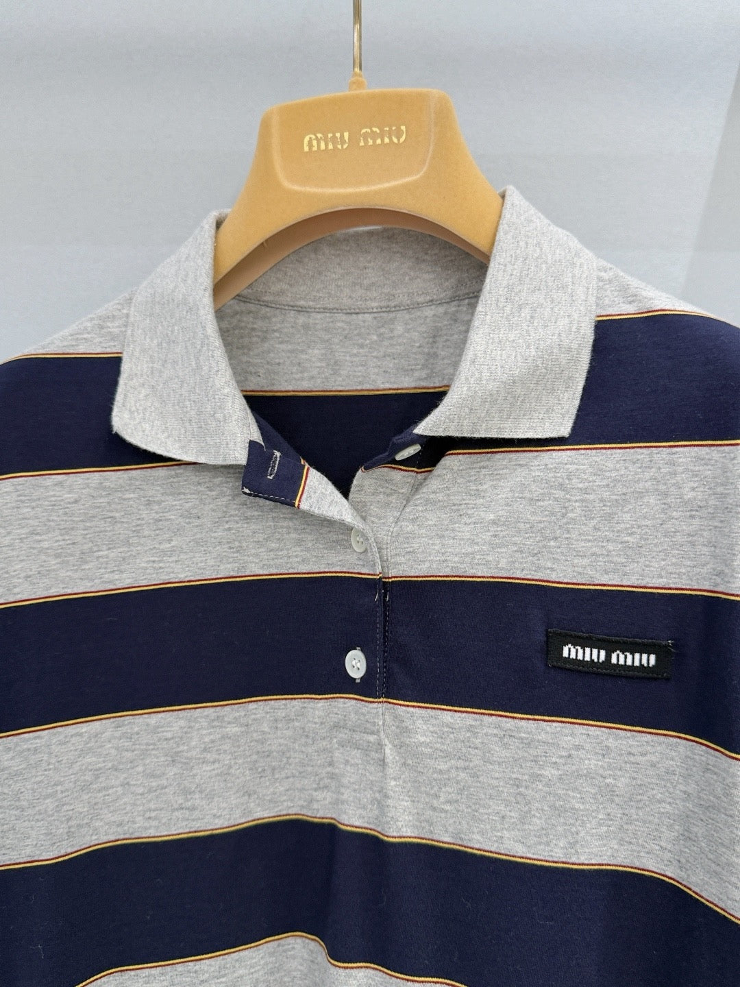 MIU M POLO SHIRT