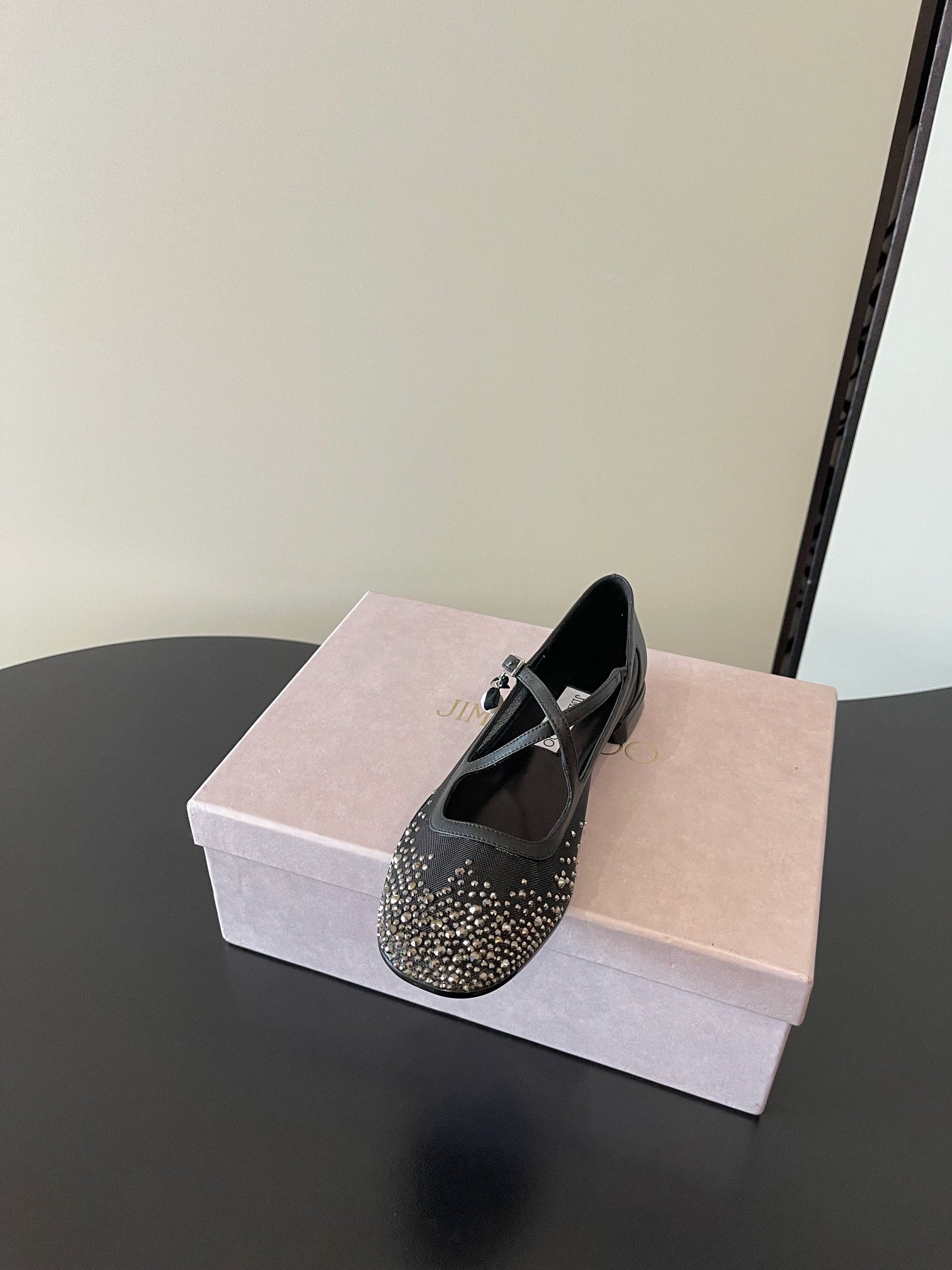 JIMMY C BALLET FLATS