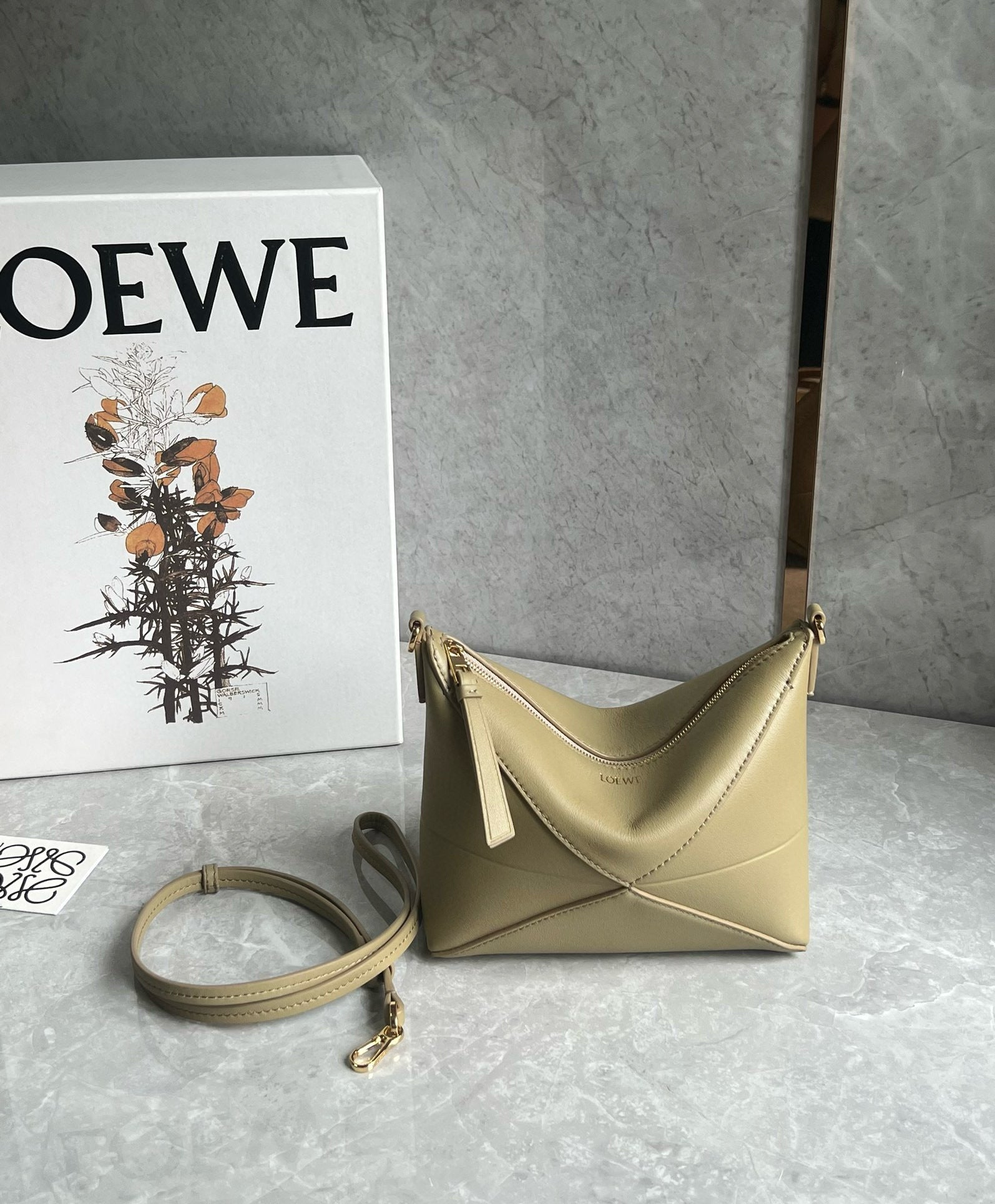 LOEW PUZZLE FOLD POUCH