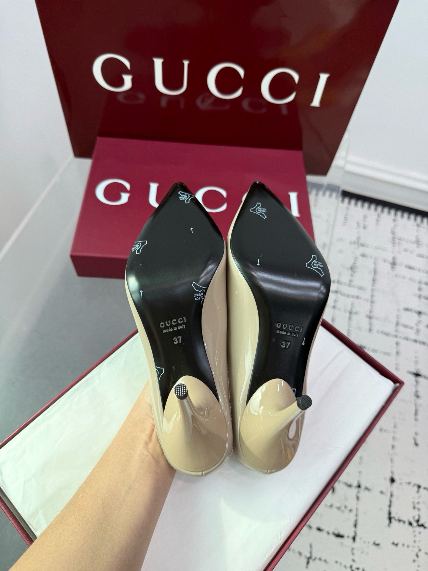 GG HEELS