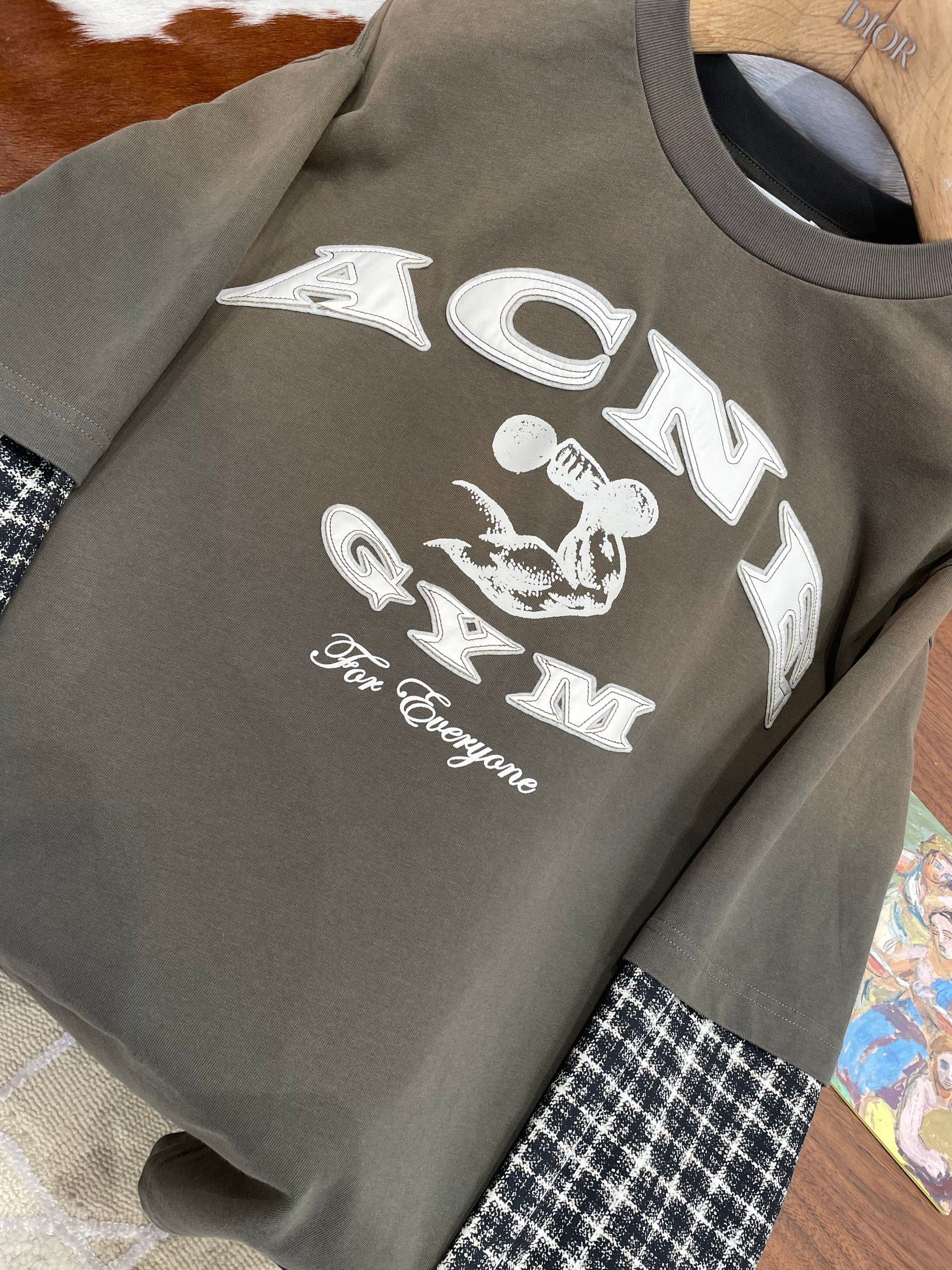 ACNE LONG TEE