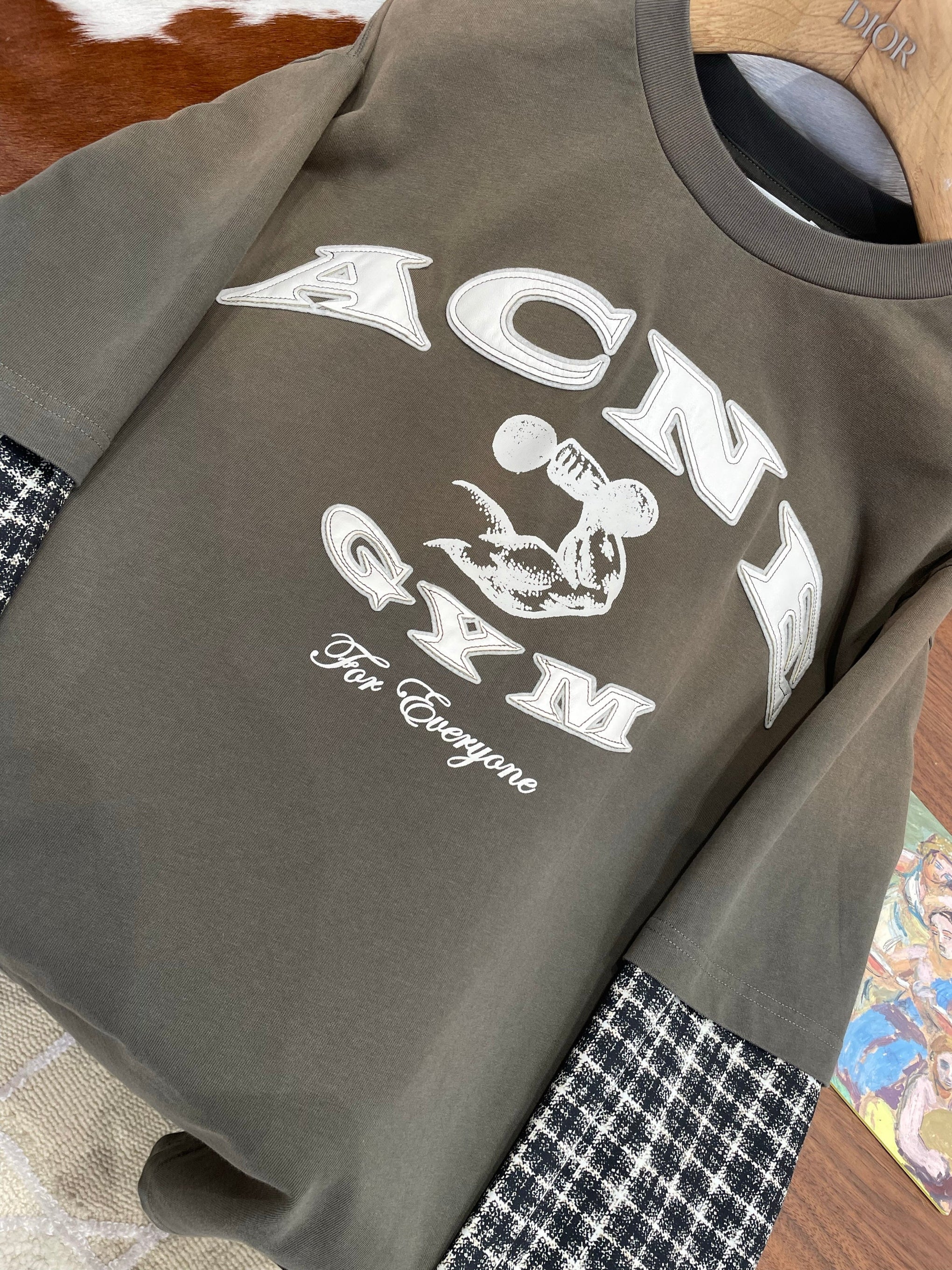 ACNE LONG TEE
