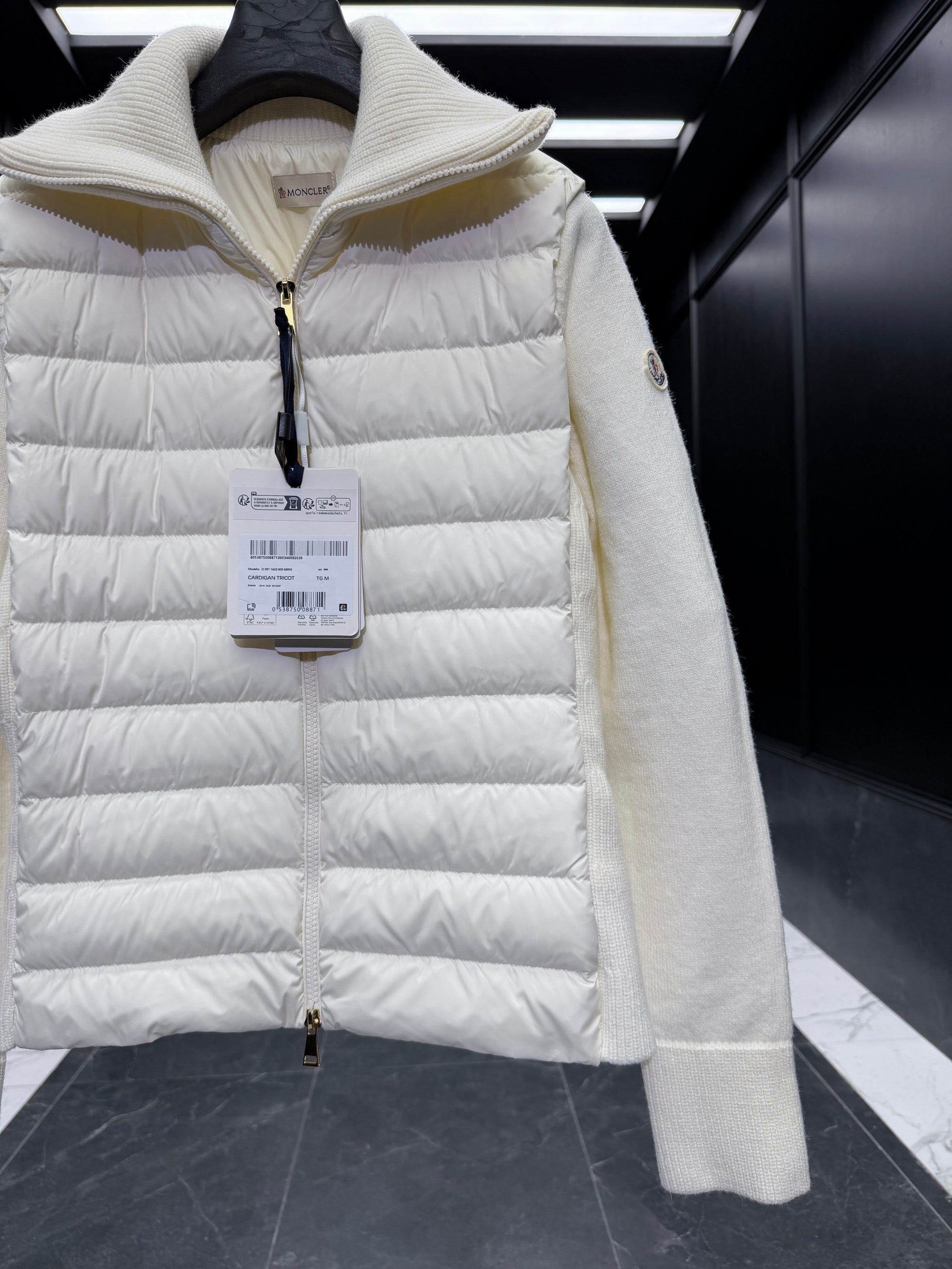 MONC CARDIGAN TRICOT