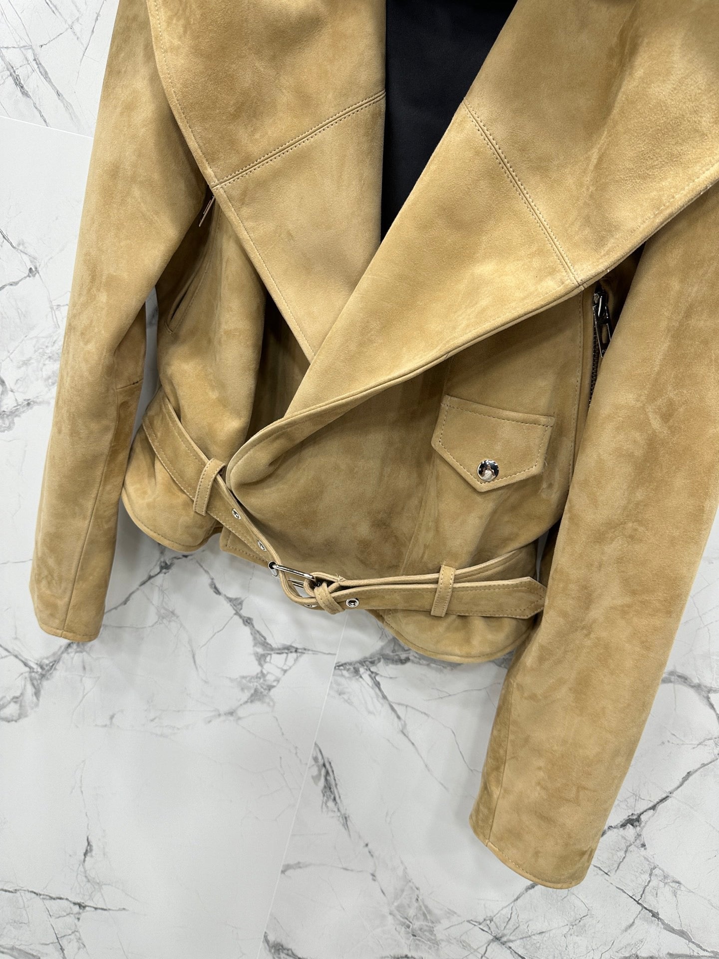 ALAIA LEATHER JACKET