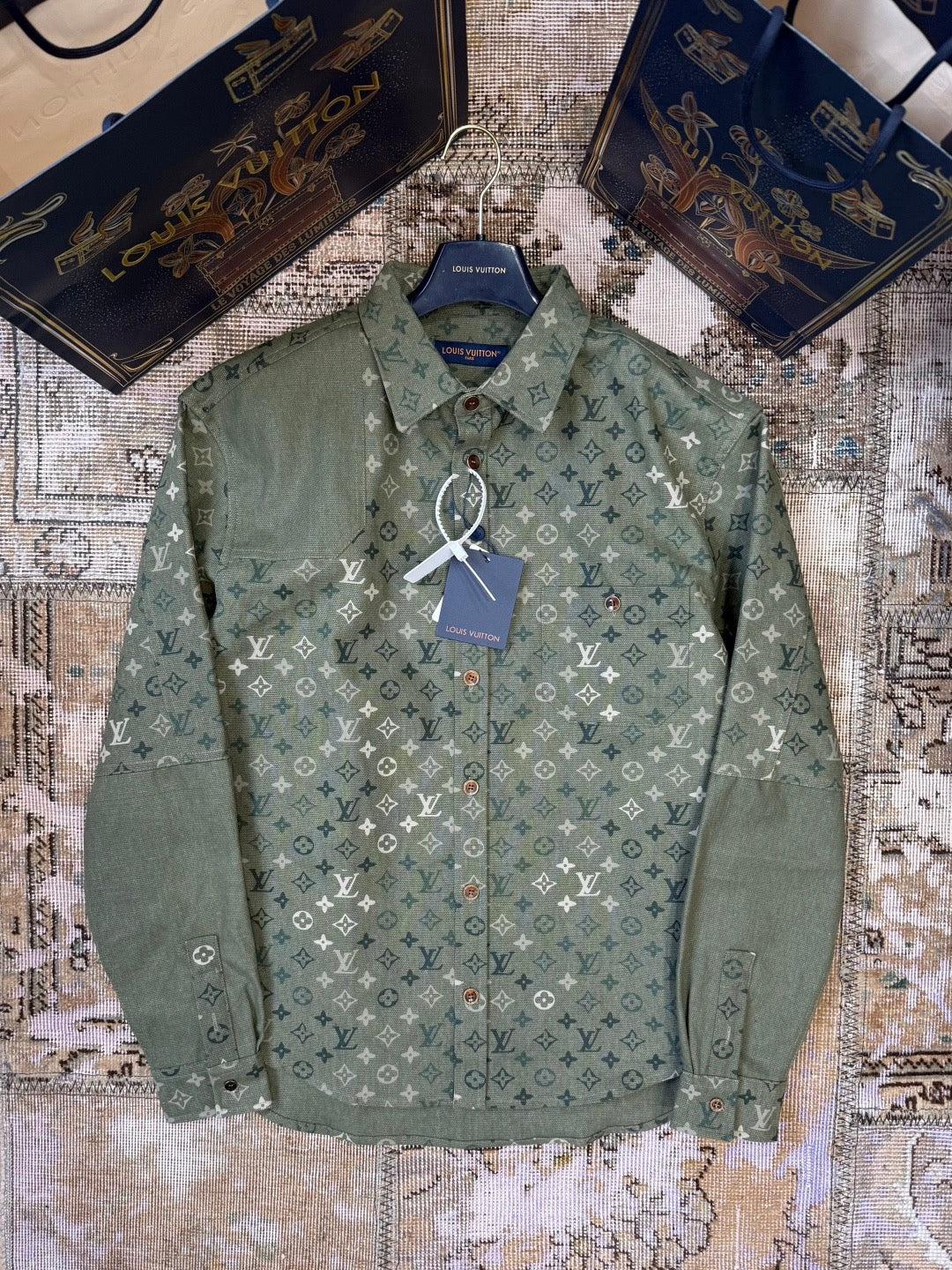 LOU DENIM SHIRT