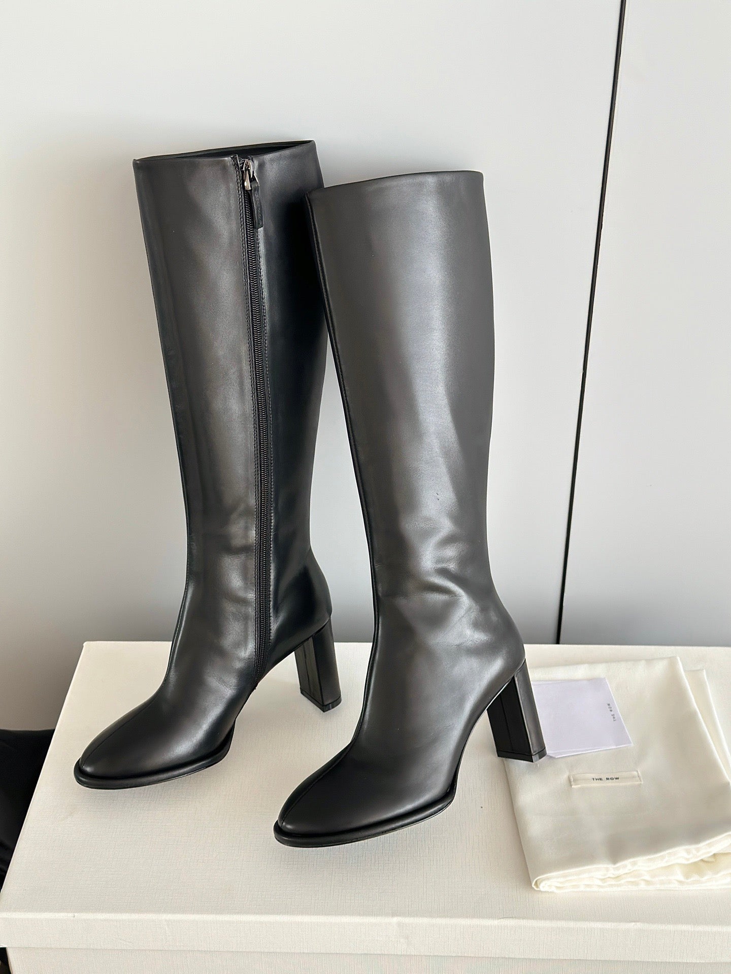 THE ROW BOOTS