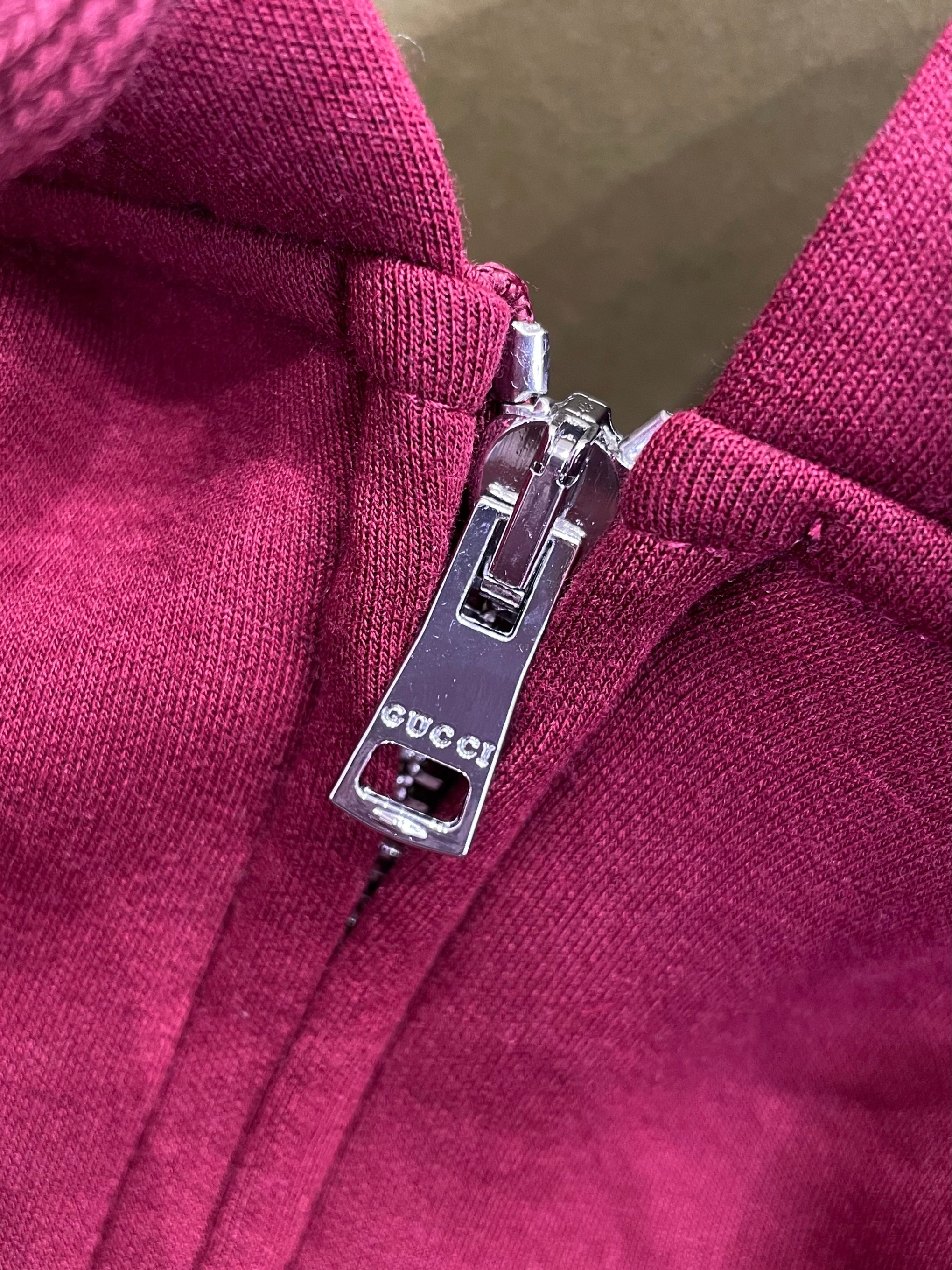 GG ZIP HOODIE