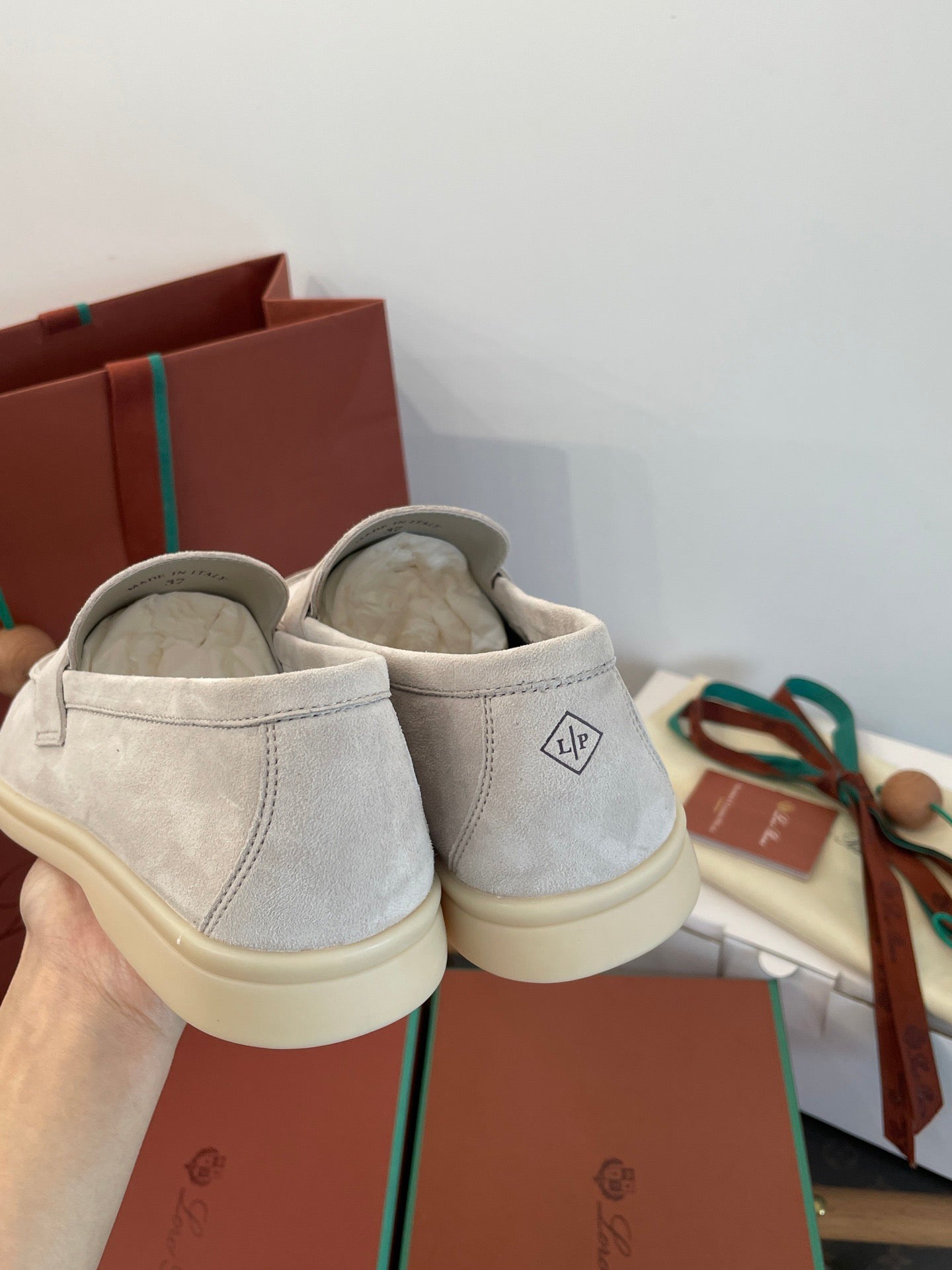 LORO P SUMMER CHARMS LOAFERS