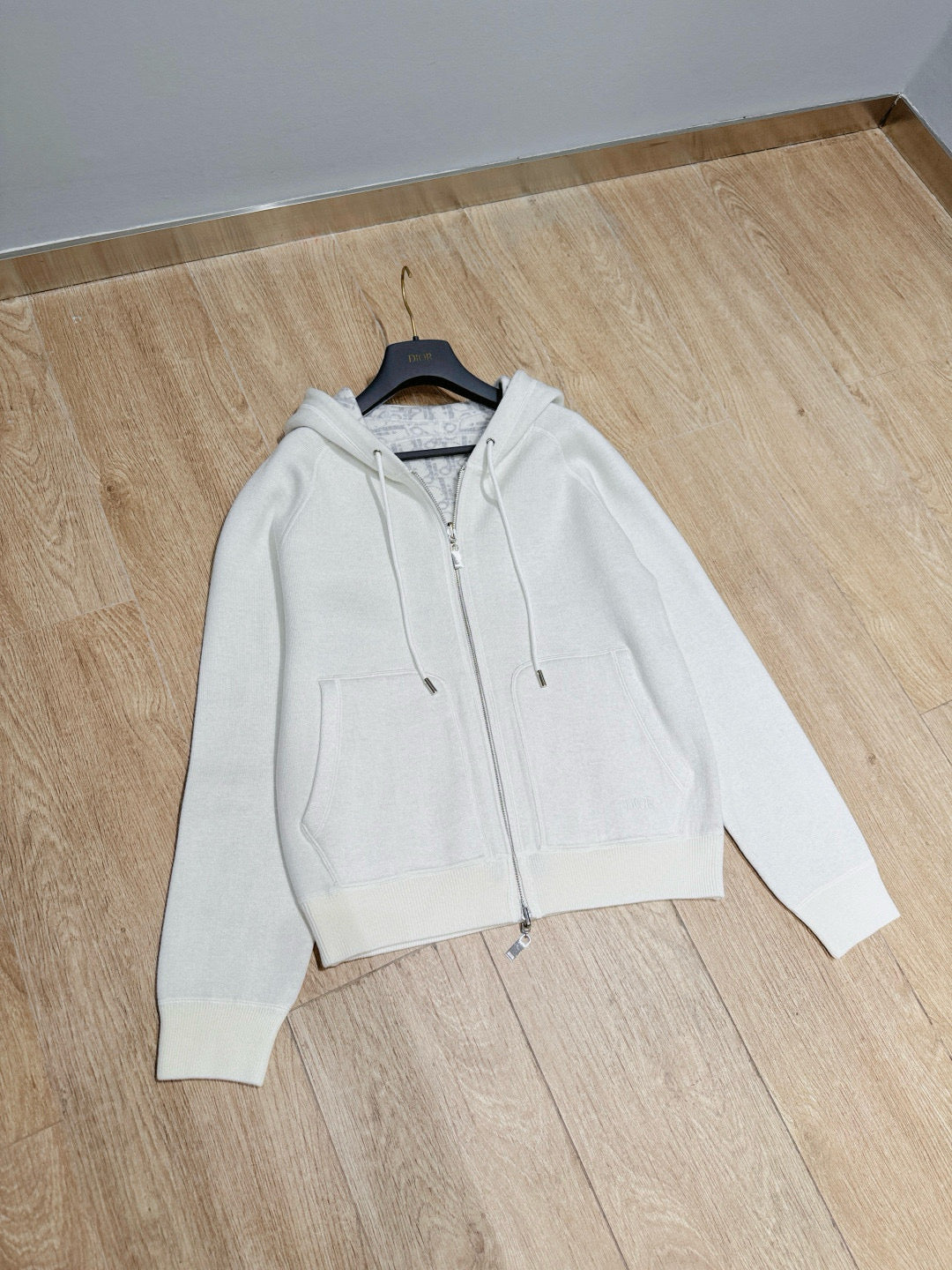 CD ZIP HOODIE