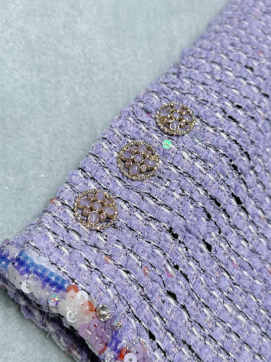 CC TWEED BLAZER