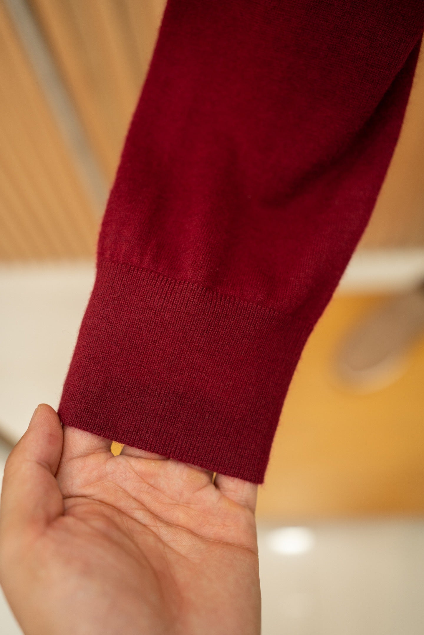 LORO P WOOL CARDIGAN