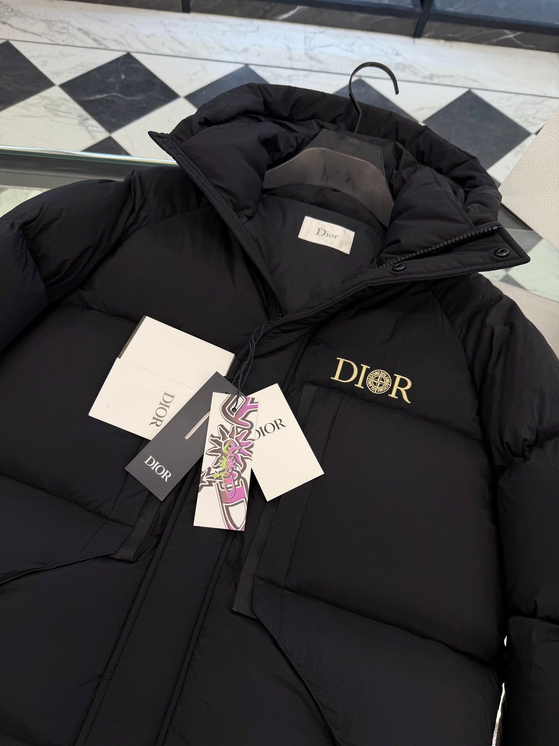 CD x STONE I JACKET