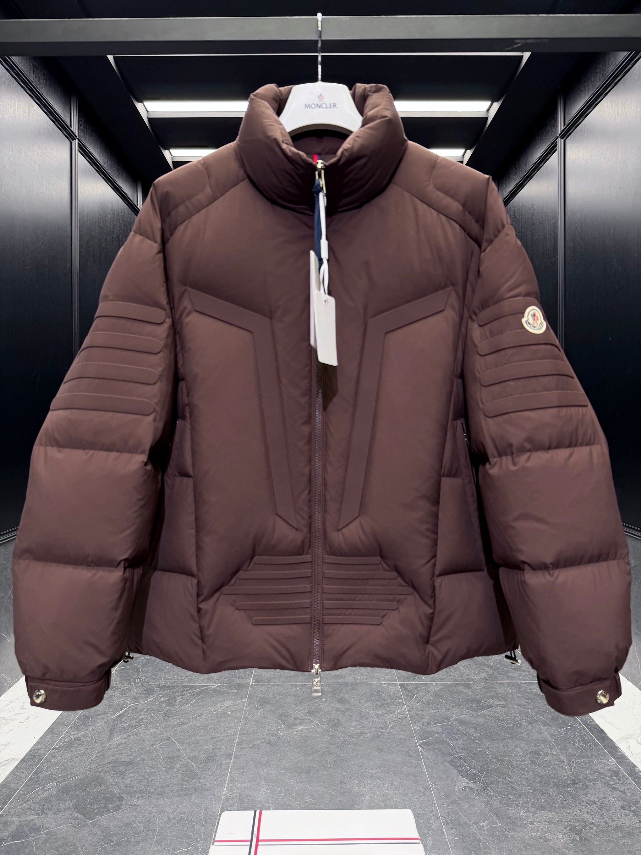 MONC MATT BLACK JACKET