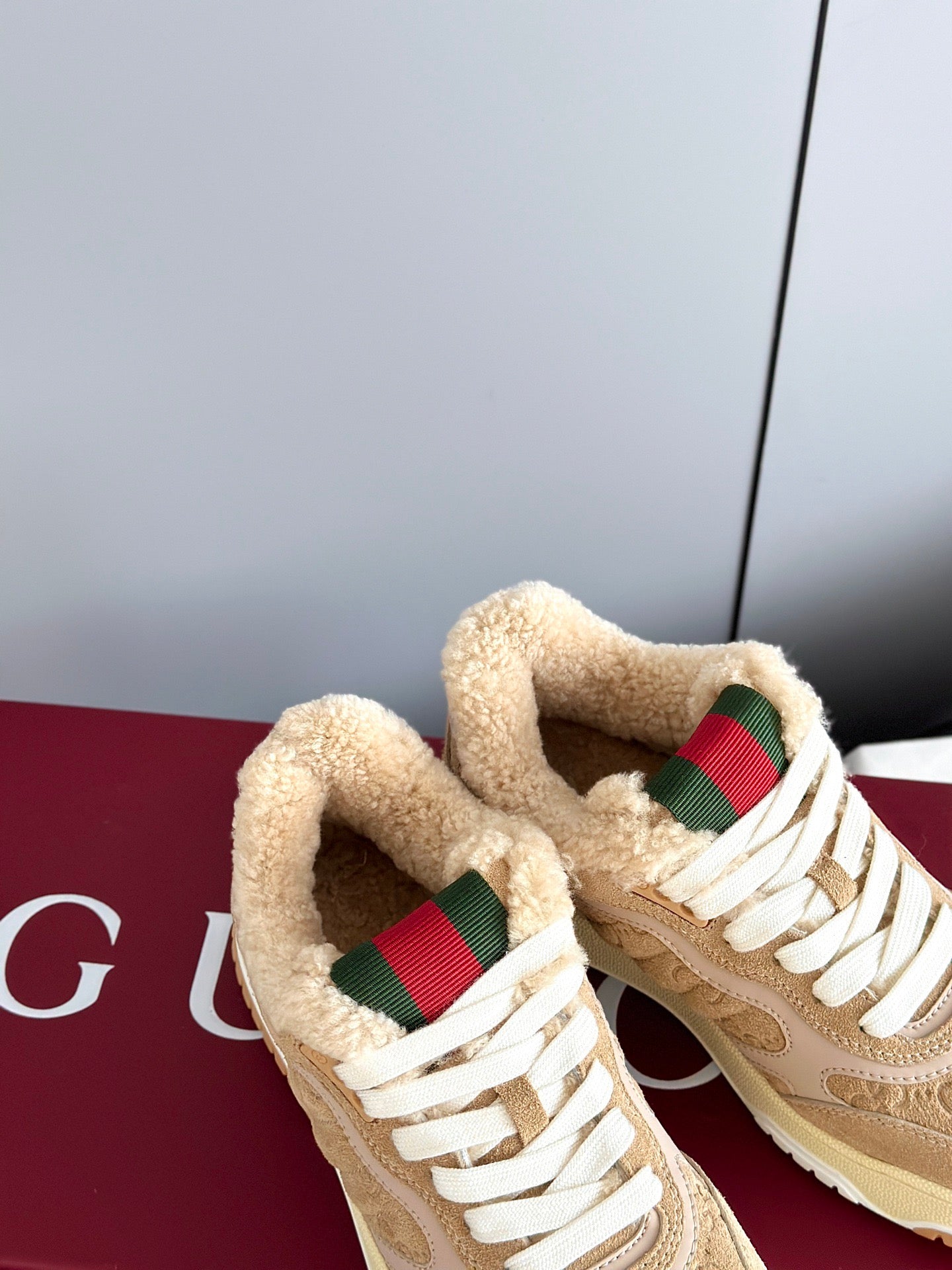 GG RE WEB SNEAKER