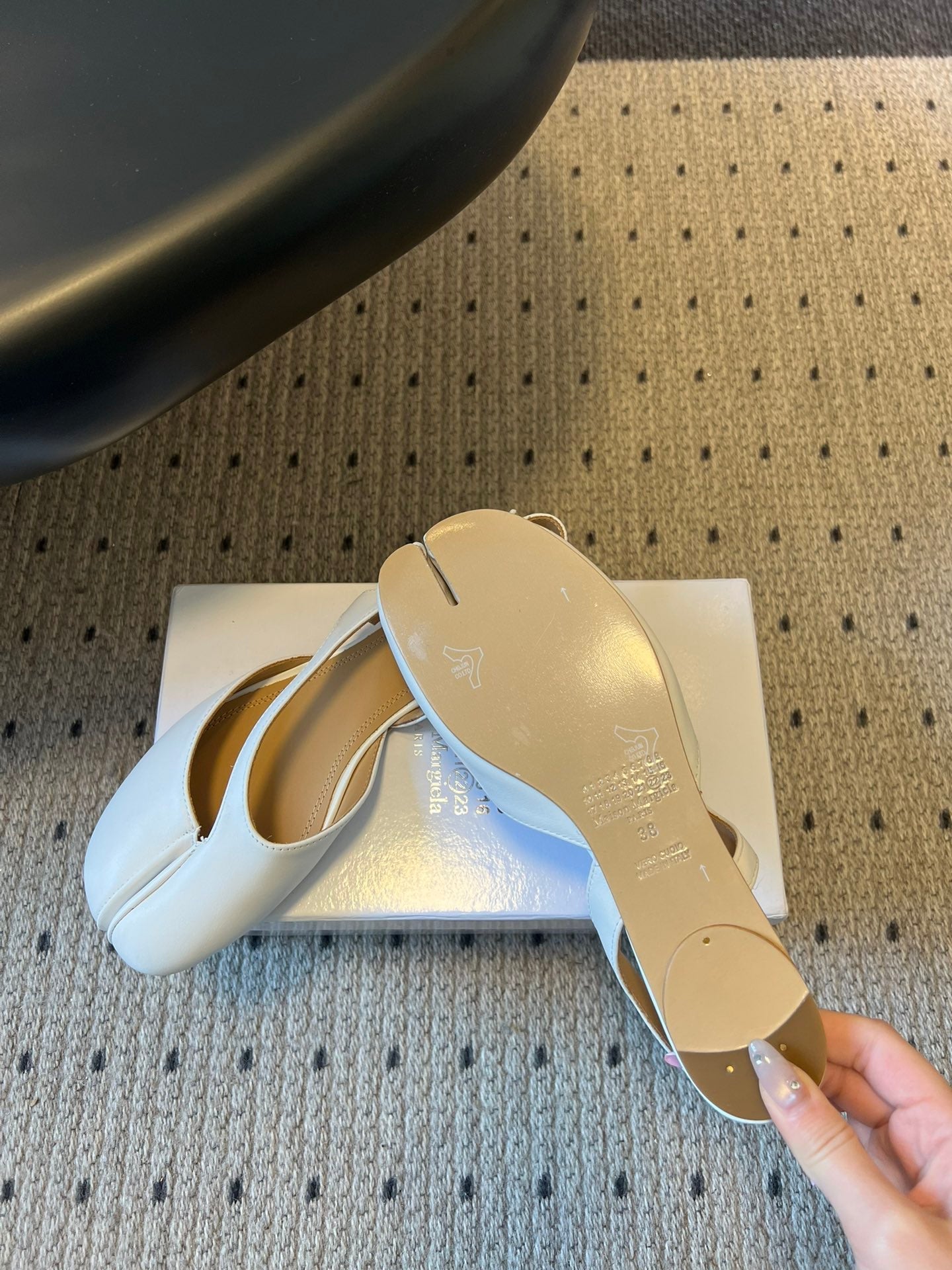 MAISON M TABI SLINGBACK