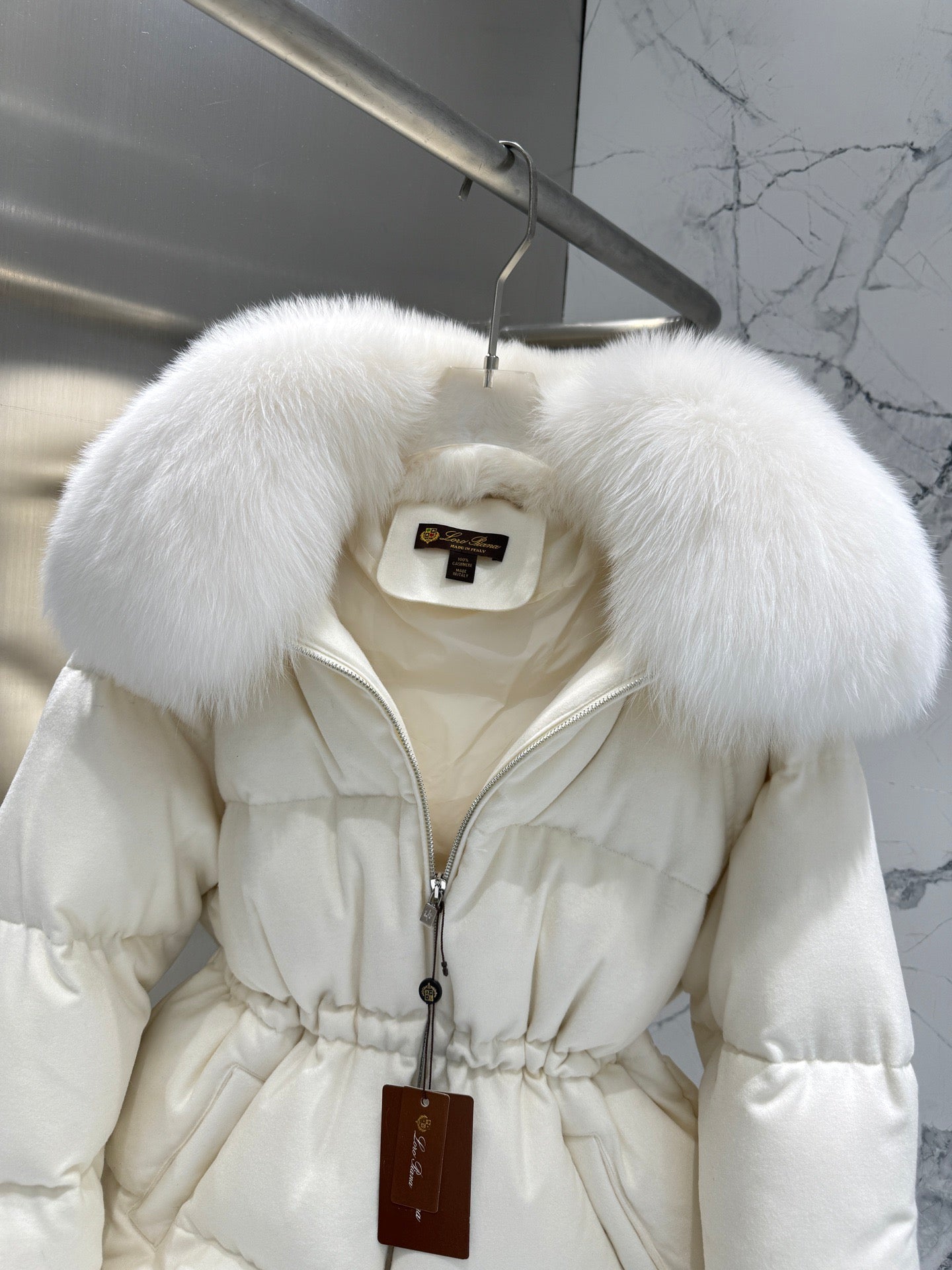 LORO P FUR JACKET