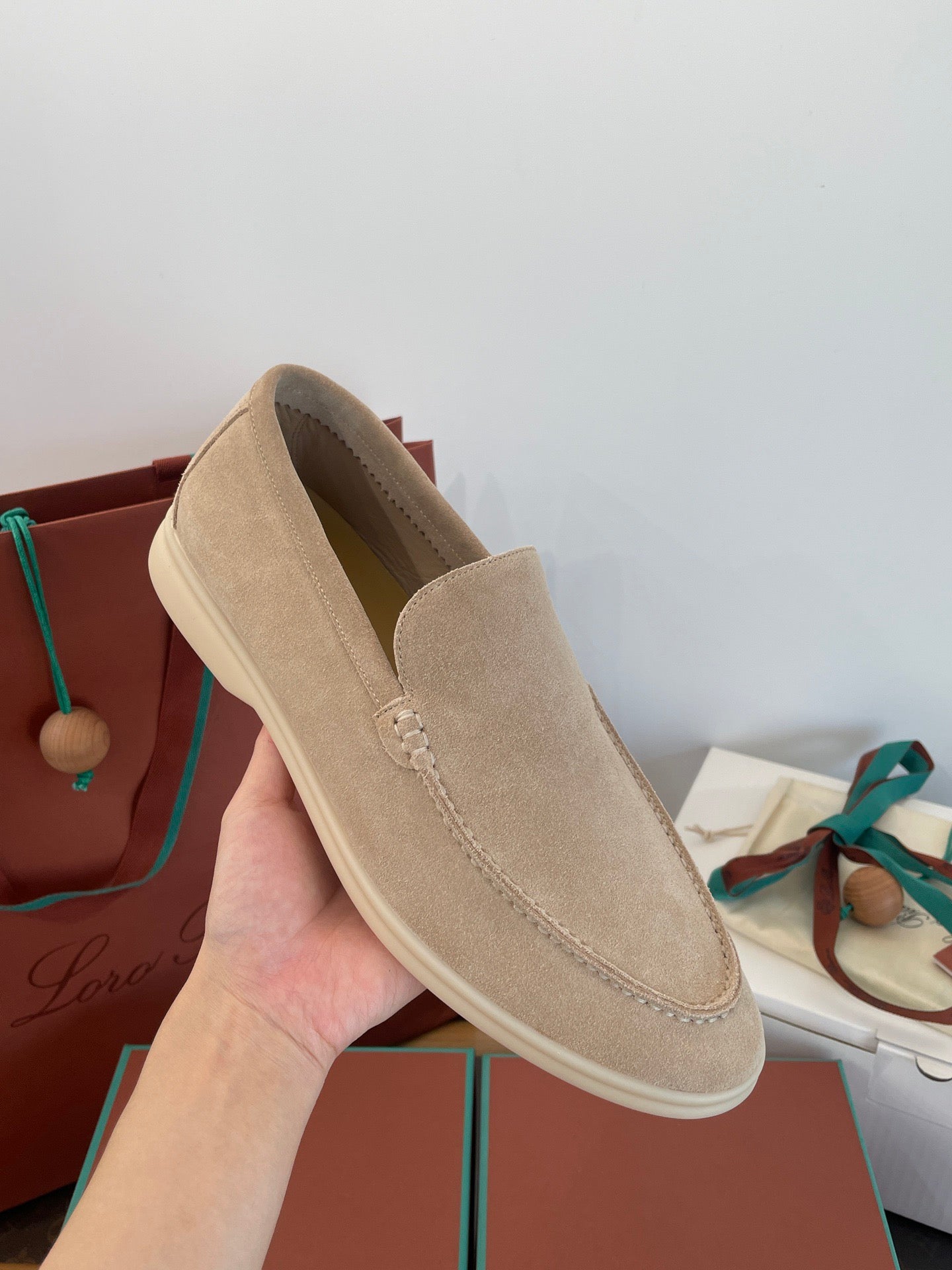 LORO P SUMMER WALK LOAFERS