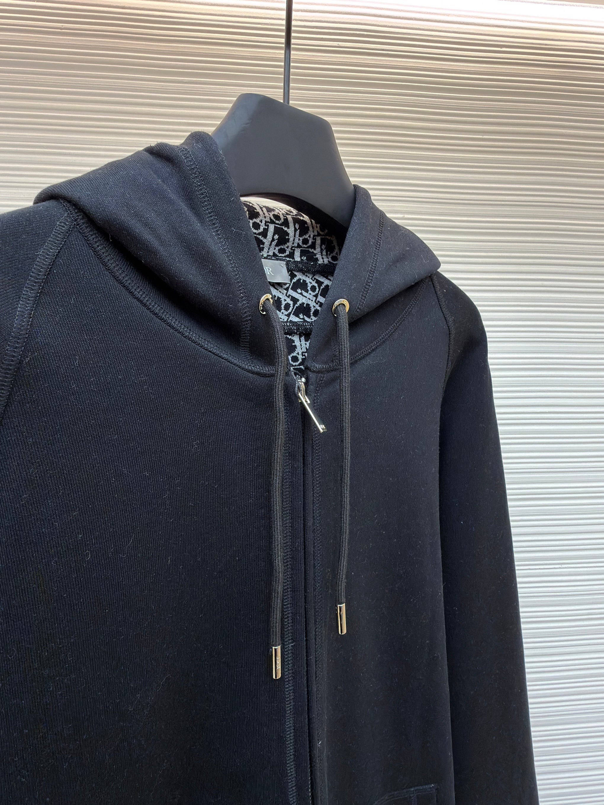 CD ZIP HOODIE