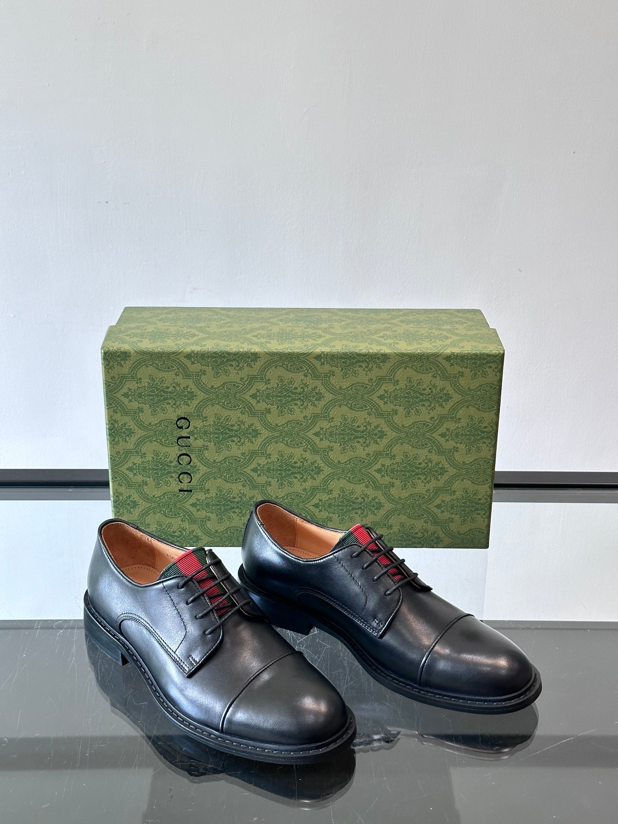 GG LACE UP SHOE