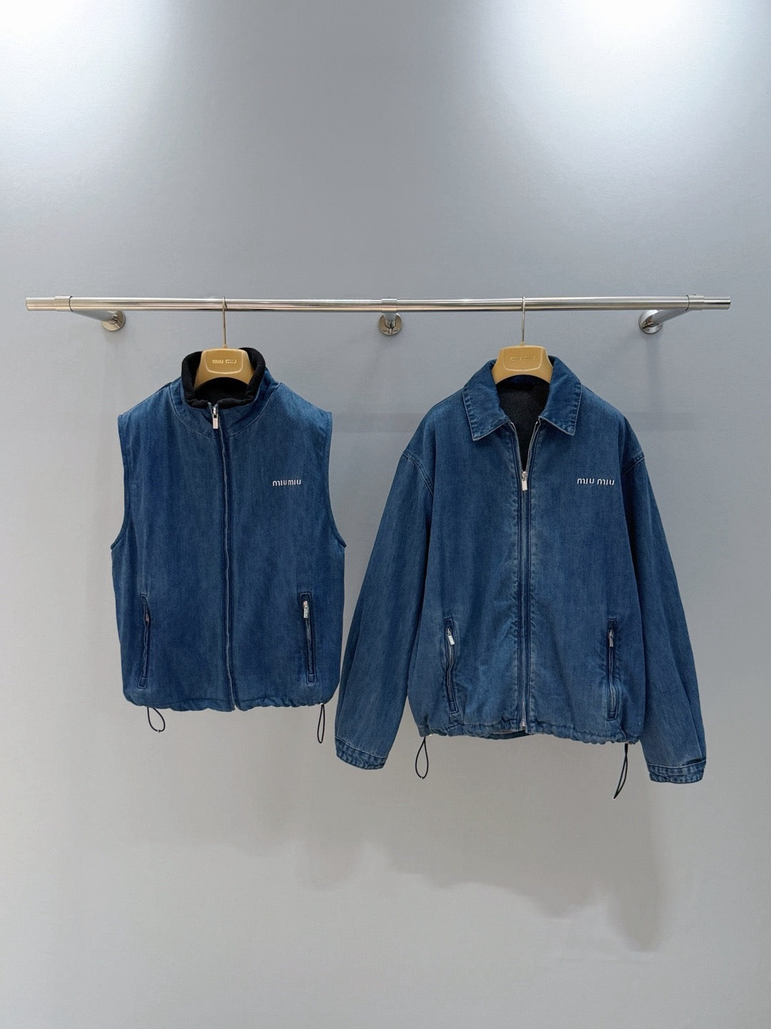 MIU M DENIM JACKET